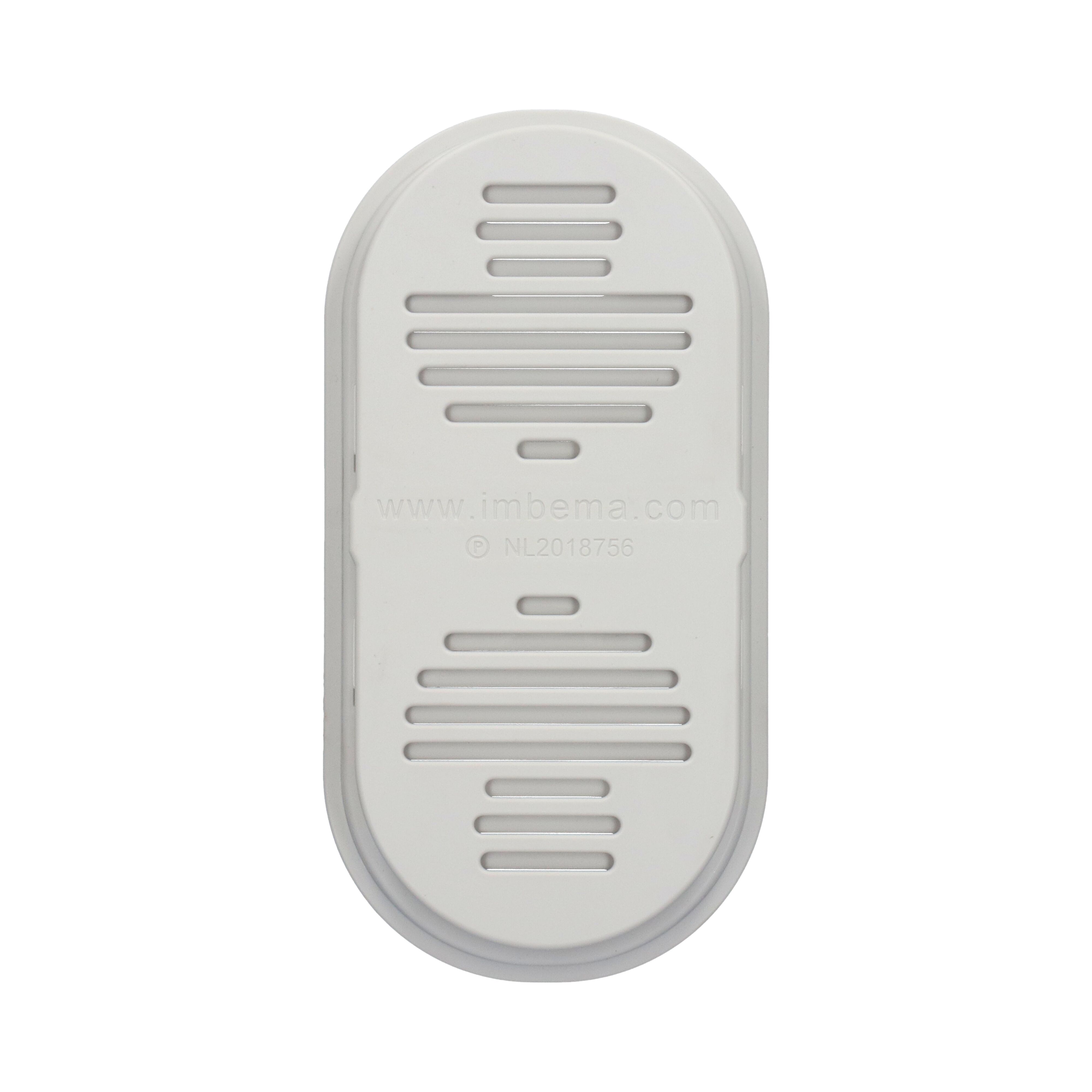 Rhiwa Easy Aero mounting- and baseplate - white