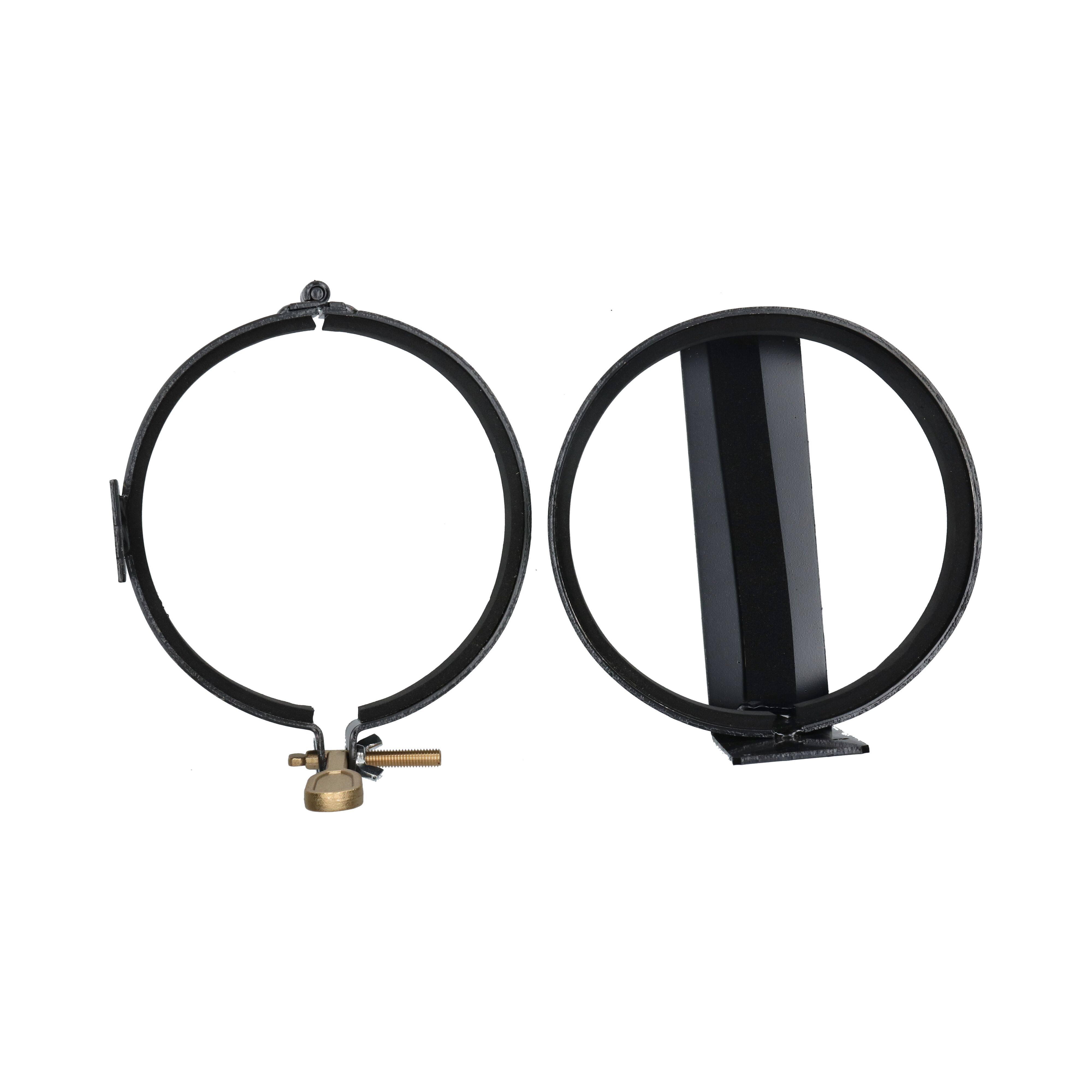 Pommier fire extinguisher holder (wall) for extinguisher 6 kg - Ø 160mm