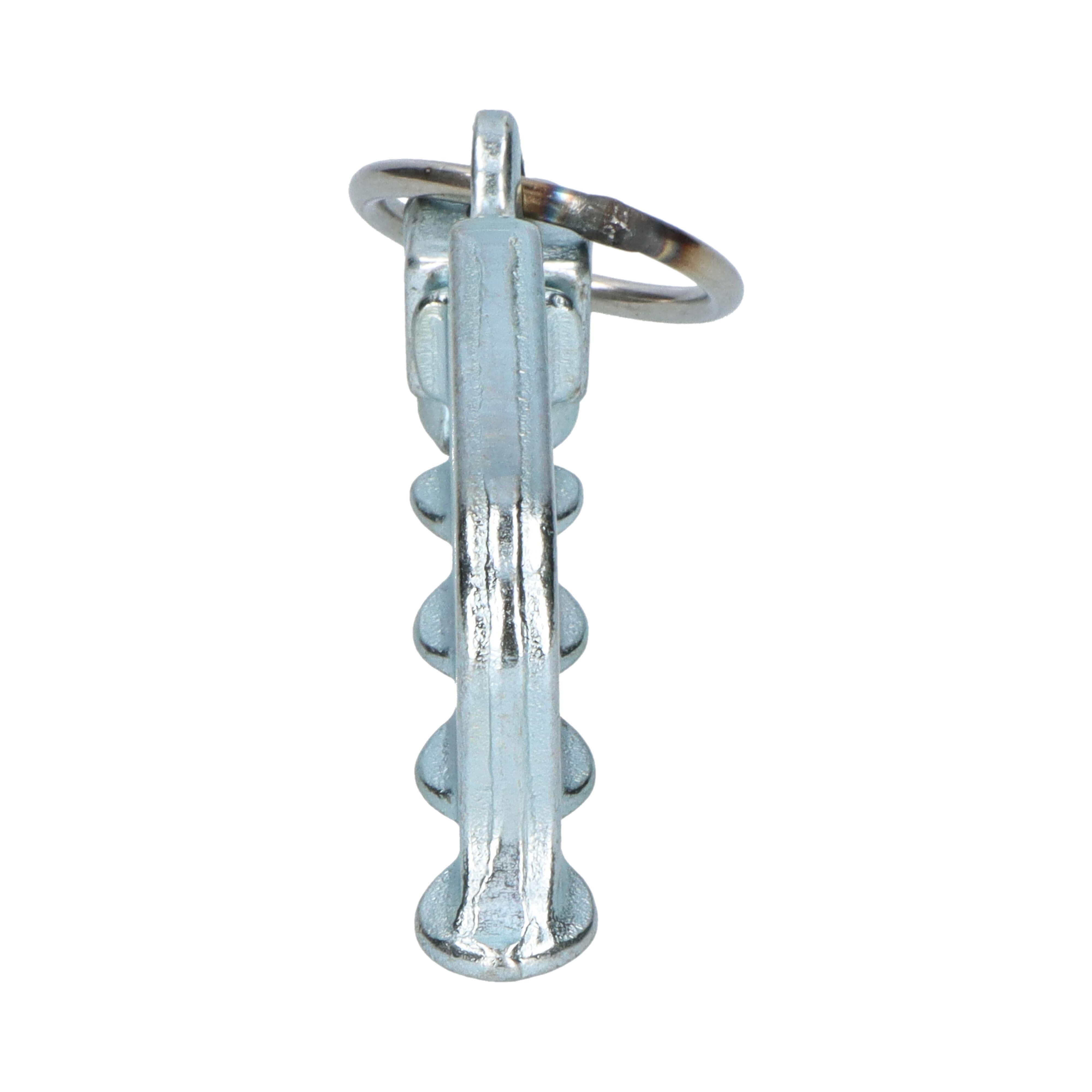 Rhiwa Quality airline fitting - rigid - with ring Ø 30 mm - quadruple