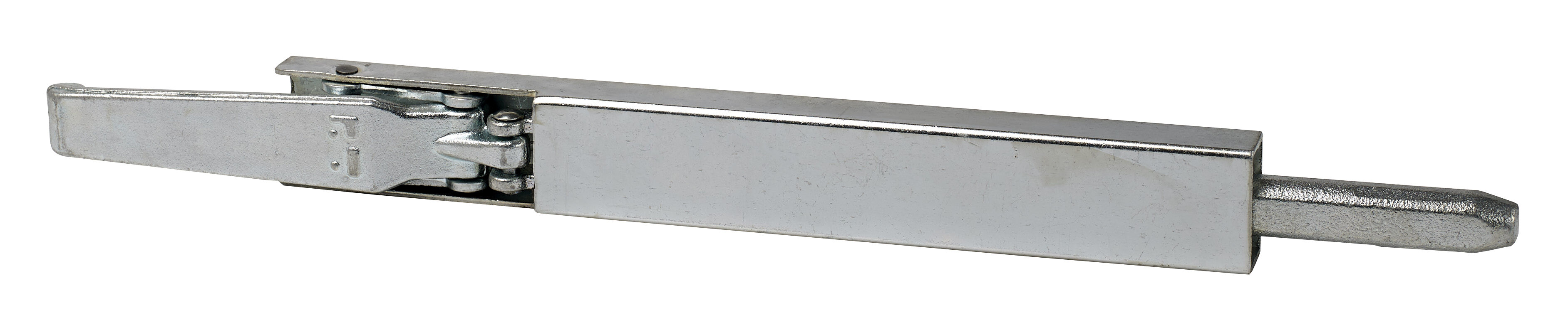 Pommier fermeture de paroi latérale - avec axe Ø 16,5 mm - galvanisée