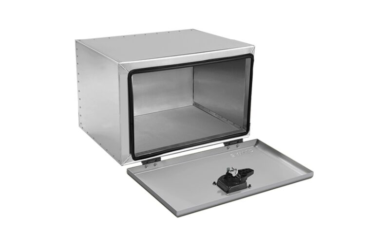 Bawer toolbox - 400 x 300 x 300 mm - stainless steel