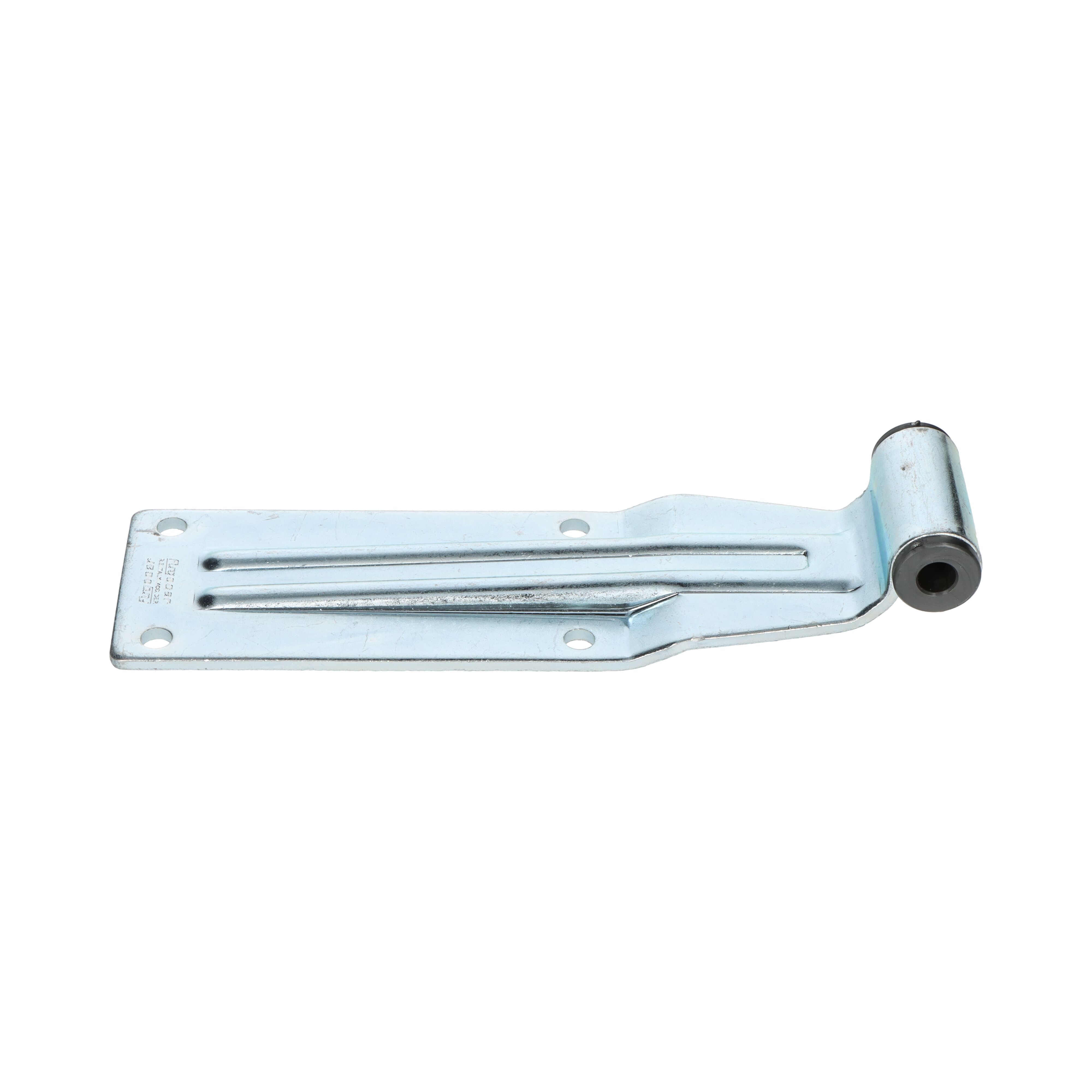 Pommier rear door hinge plate 220 mm - trestle width 58 mm - zinc-plated