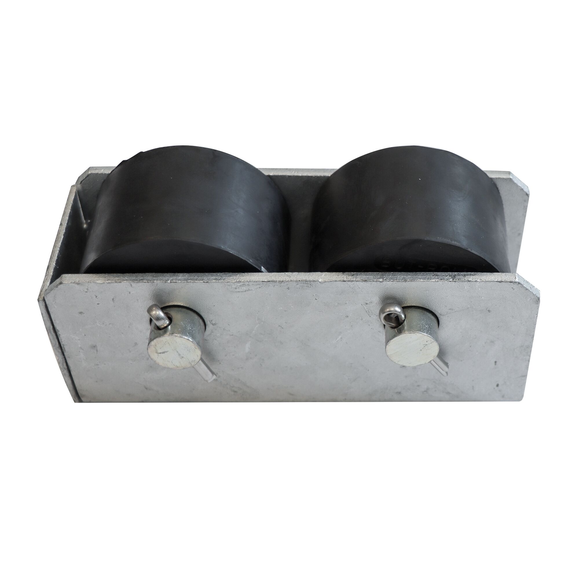Pommier but-roll complet - 2 rouleaux de 65 mm - vERTical