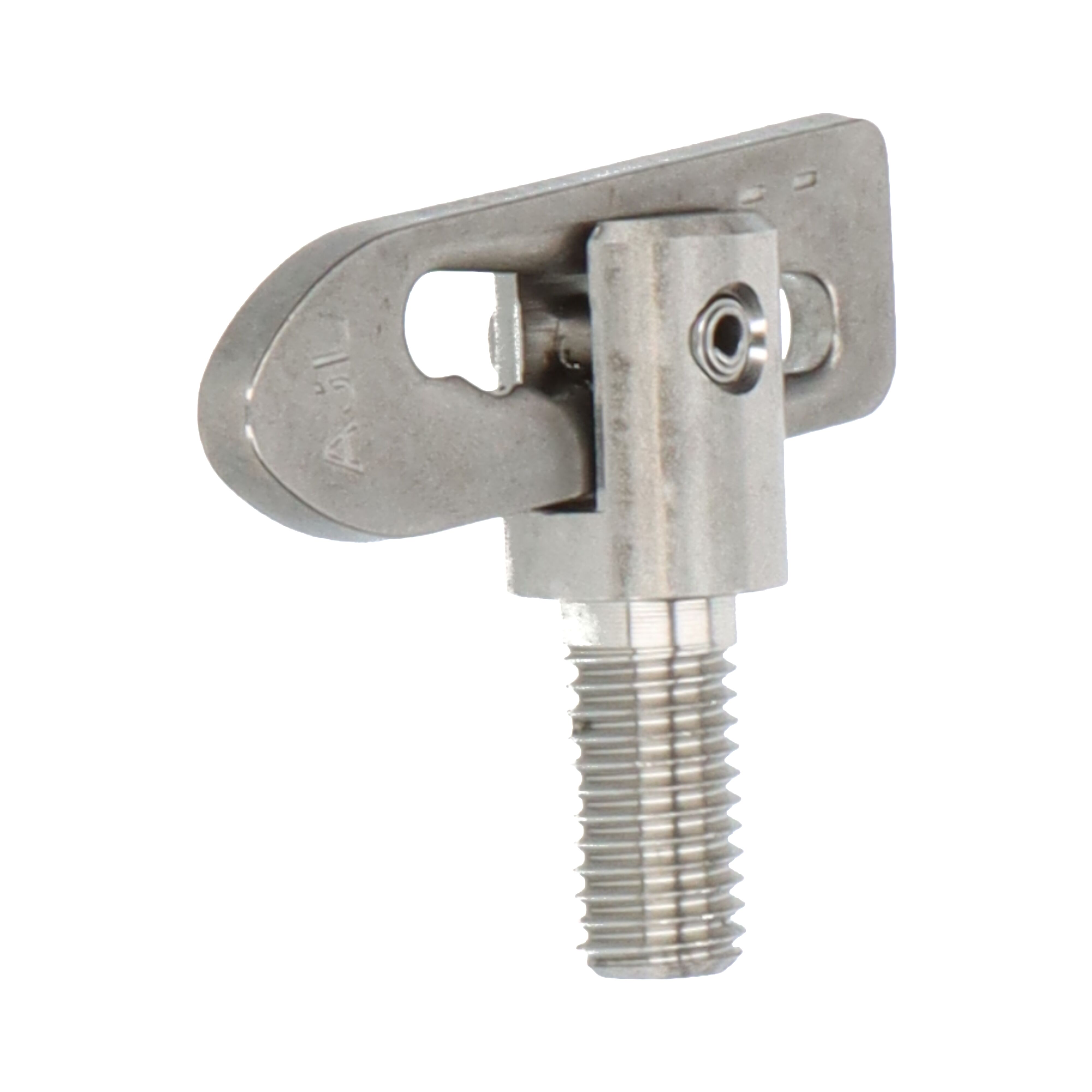 Rhiwa Quality tumbler lock - M12 x 25 mm - stainless steel