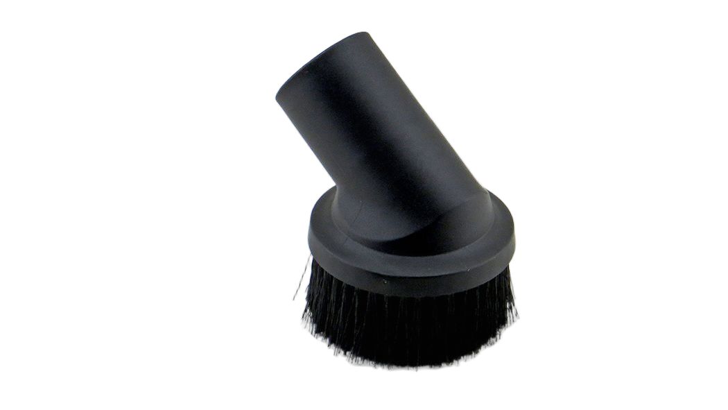 Ehrle stofzuiger borstel - rond Ø 80 mm - Ø 38 mm aansluiting