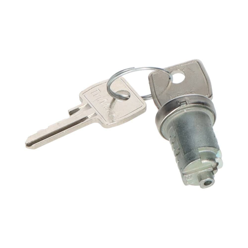 Rhiwa Quality cylinder lock Ø 19 mm - for caravan door lock - different key numbers