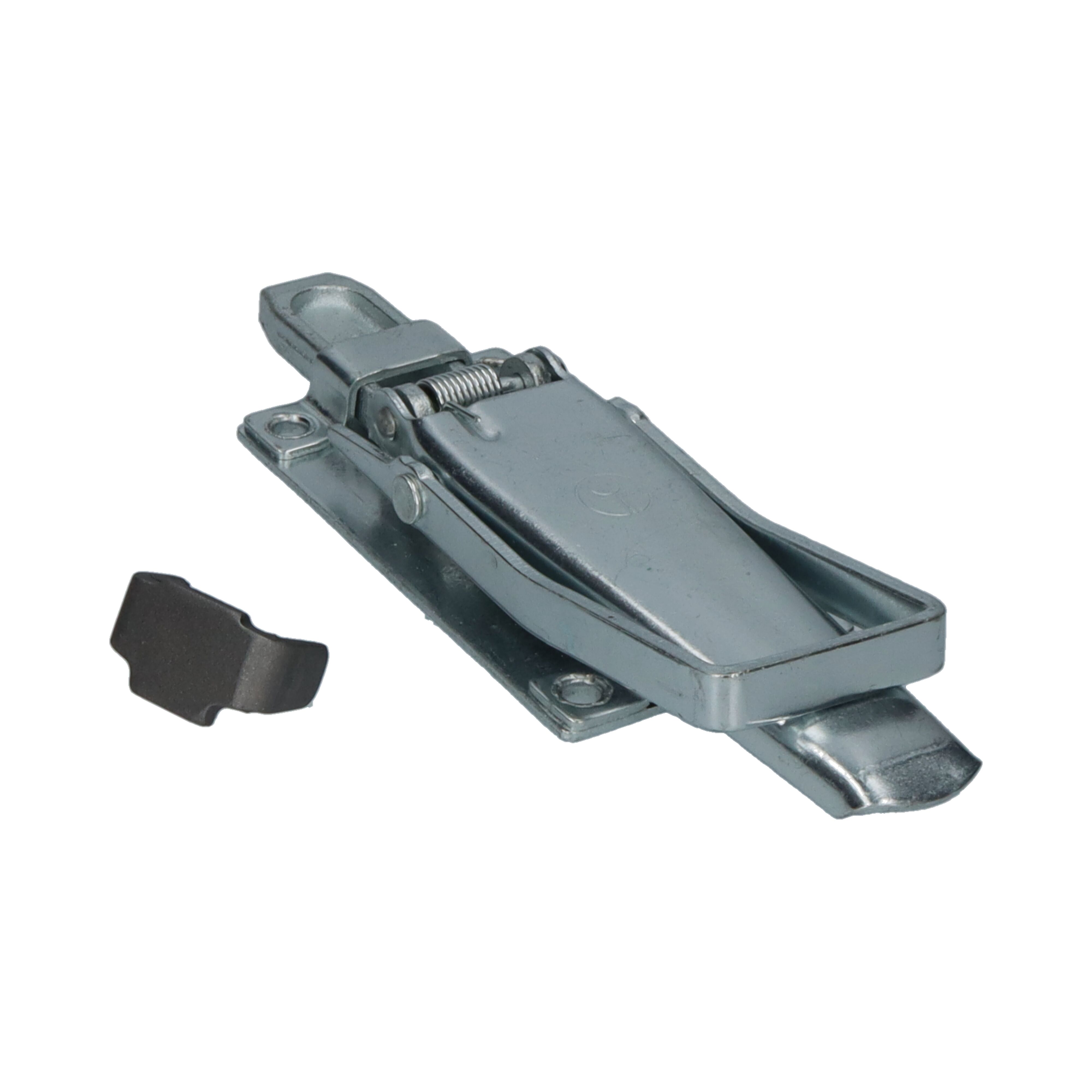 Rhiwa external clasp handle - incl. bracket- zinc-plated