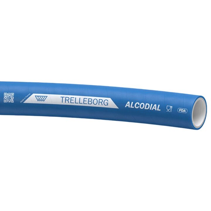 Trelleborg rubber foodsafe lang Alcodial