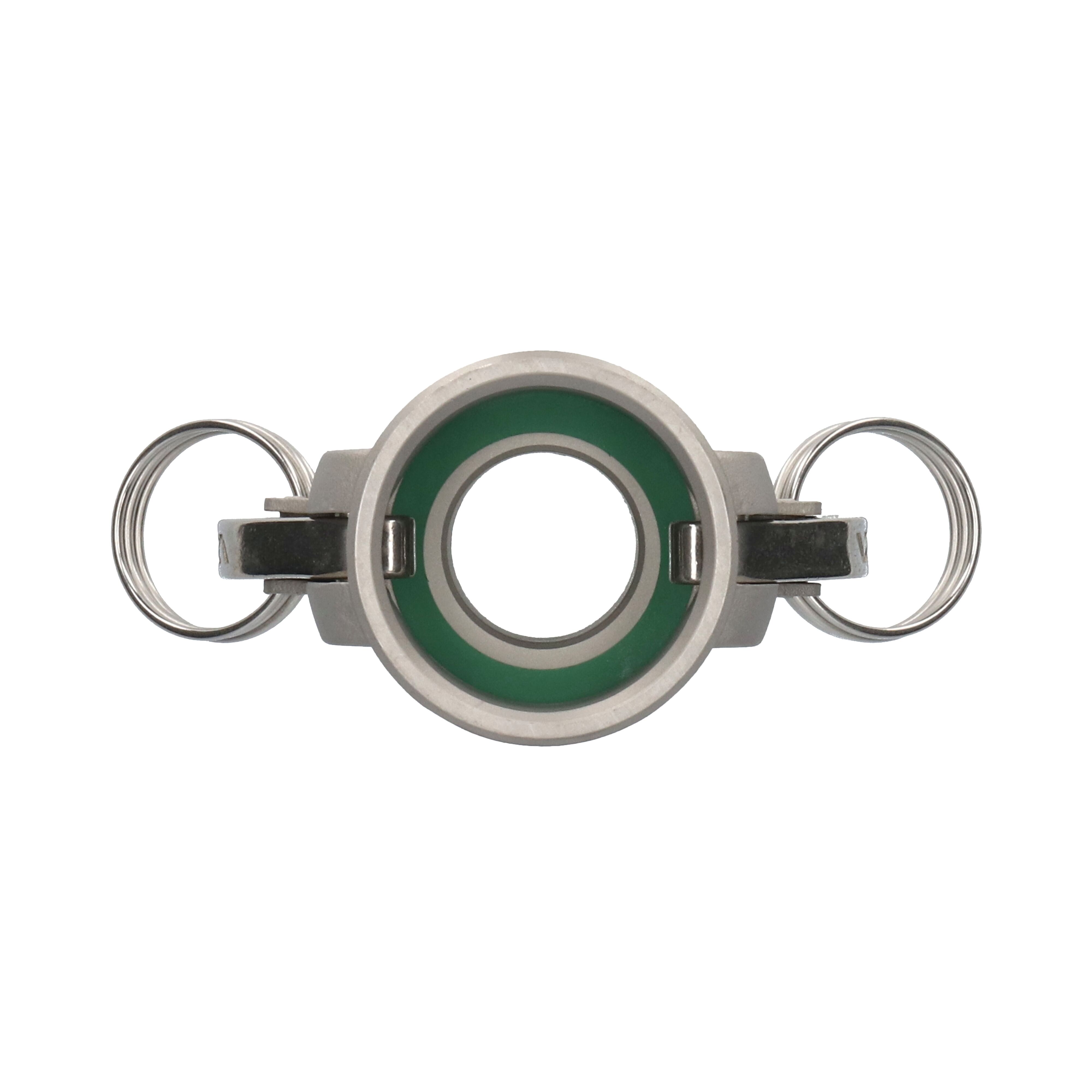OPW koppeling Autolok coupler C 1,1/2" gladde slangtule met borgrand