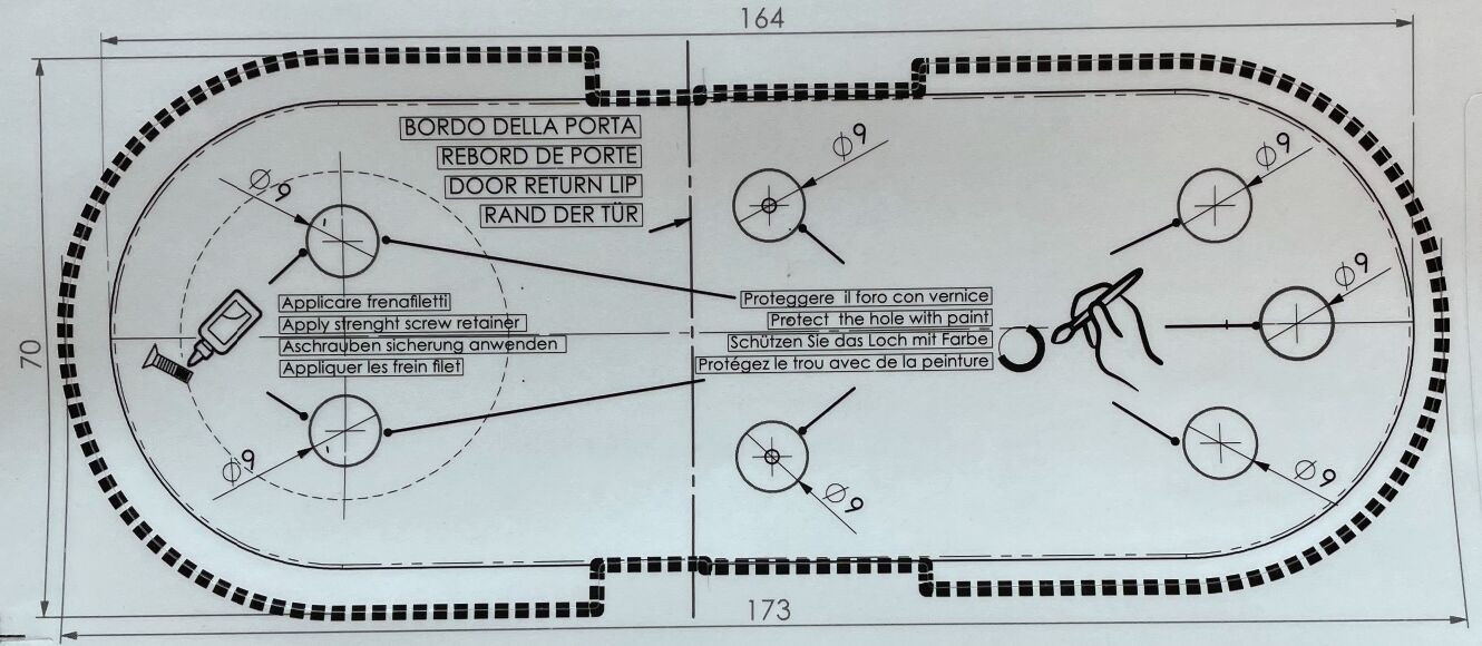 GATELOCK Van Medium avec clé spéciale
