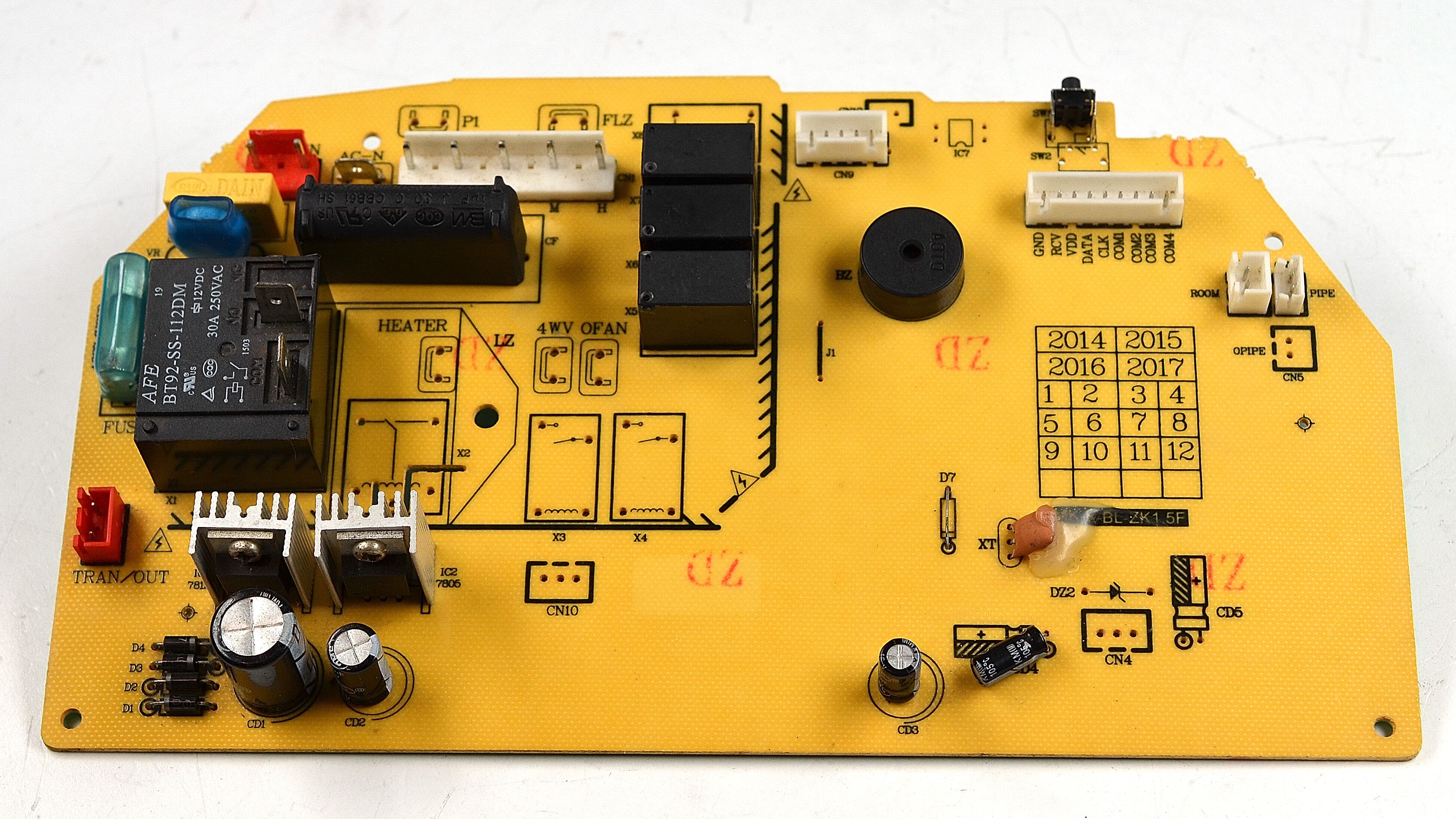 REMKO PCB RXW261/ Ml261