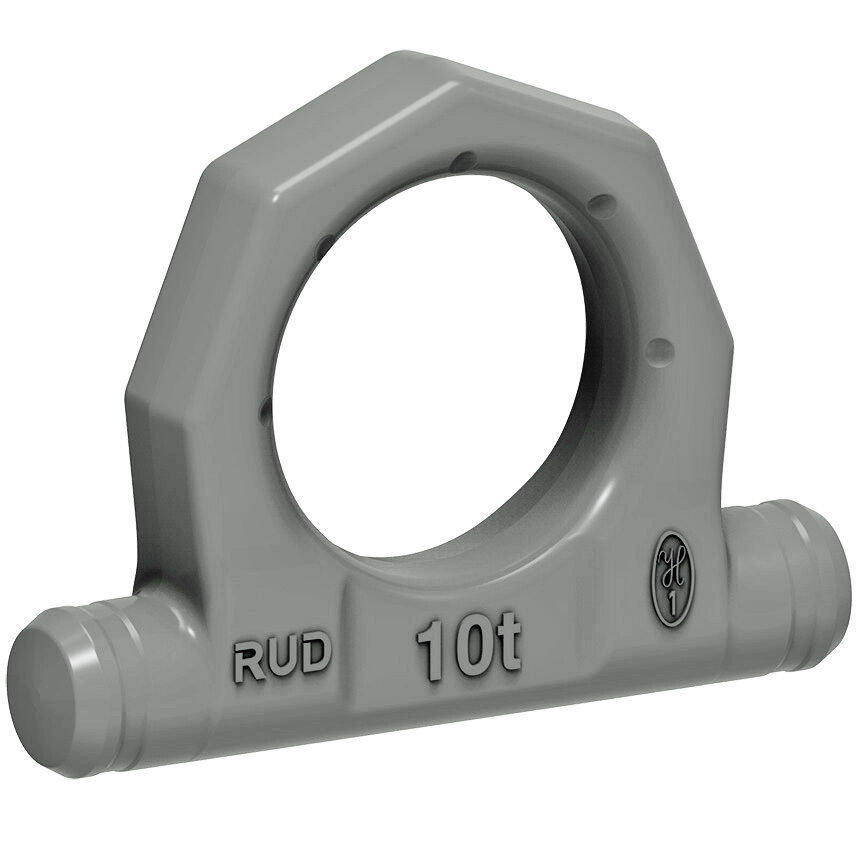 RUD VRL-FIX 100t - anneau seul de levage octogonal - pour VRBS-FIX - phosphaté