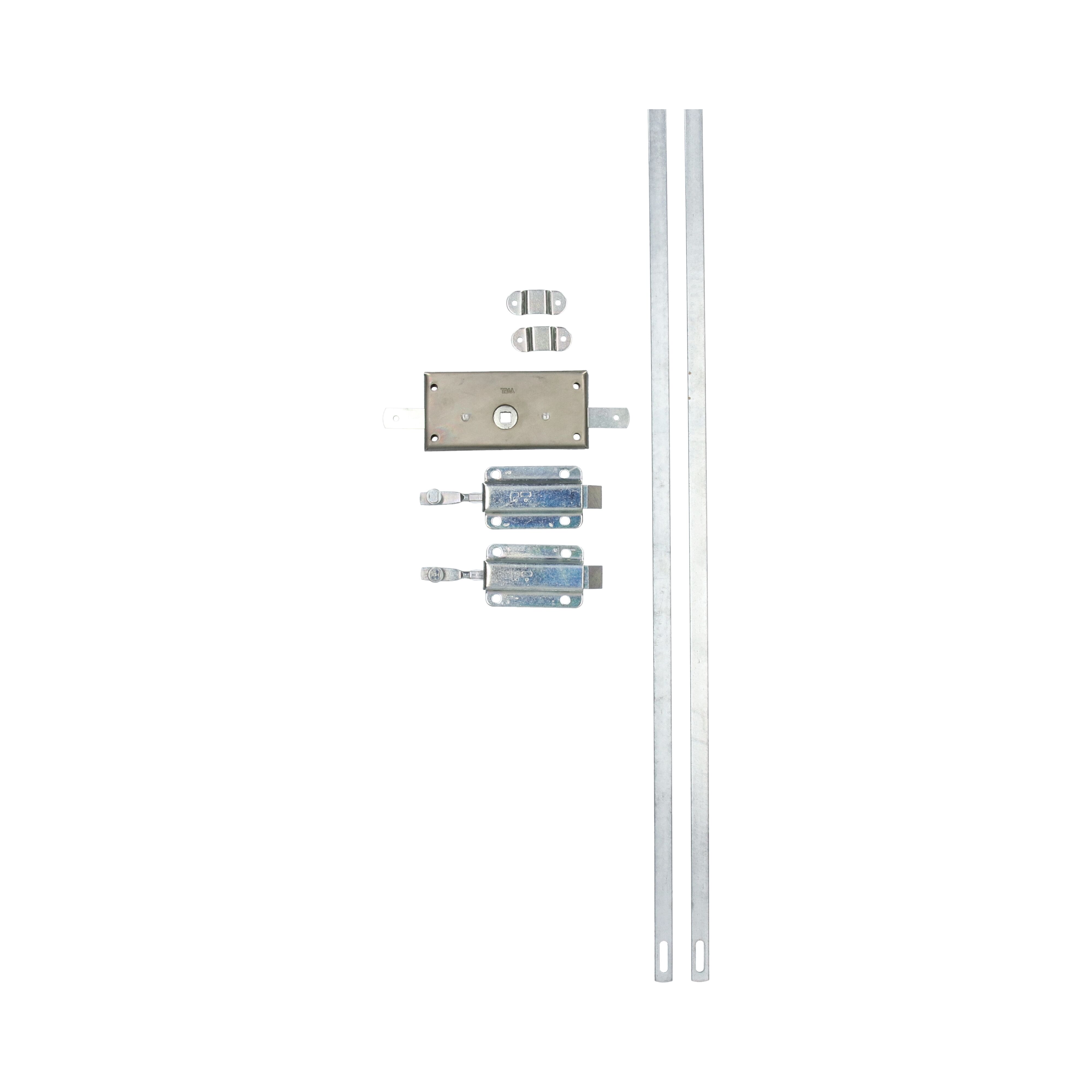 Pommier espagnoletsluiting set - rechts - verzinkt
