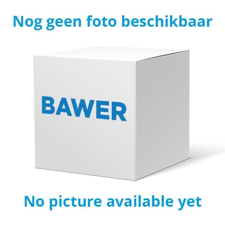 Bawer deksel gereedschapskist - 2000 x 500 mm (BxH) - RVS - special