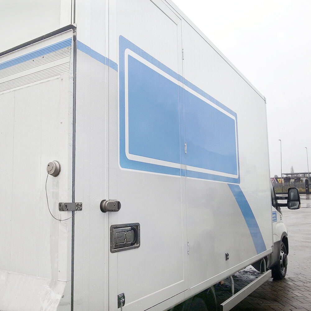 GATELOCK Van Small T-Serie - voor laadklep
