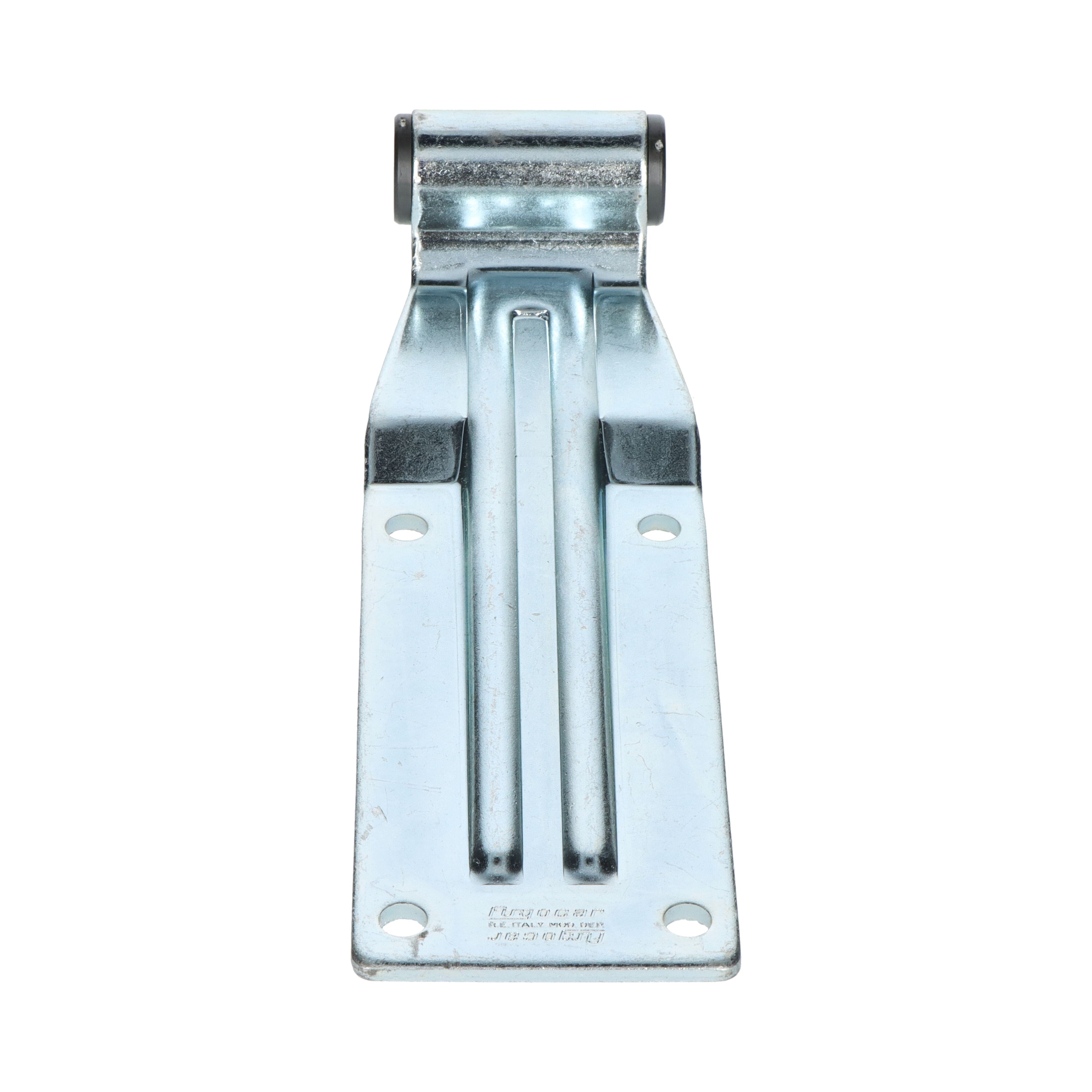 Pommier rear door hinge plate 220 mm - trestle width 58 mm - zinc-plated