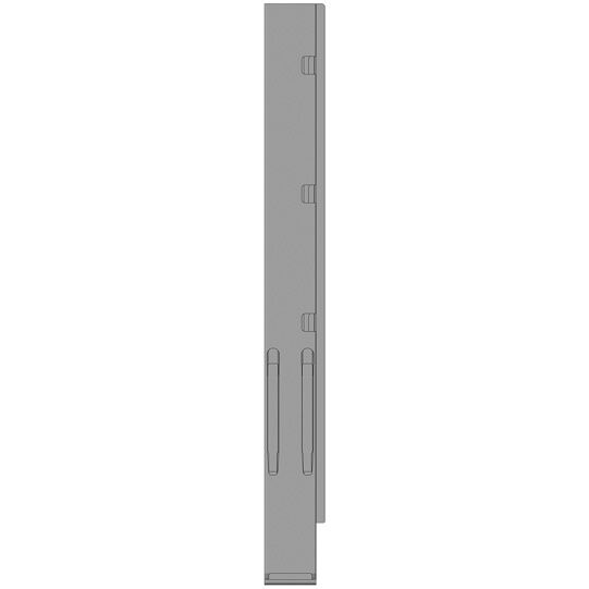 Kinnegrip K20 achterrong - 1200 mm - rechts - KTL