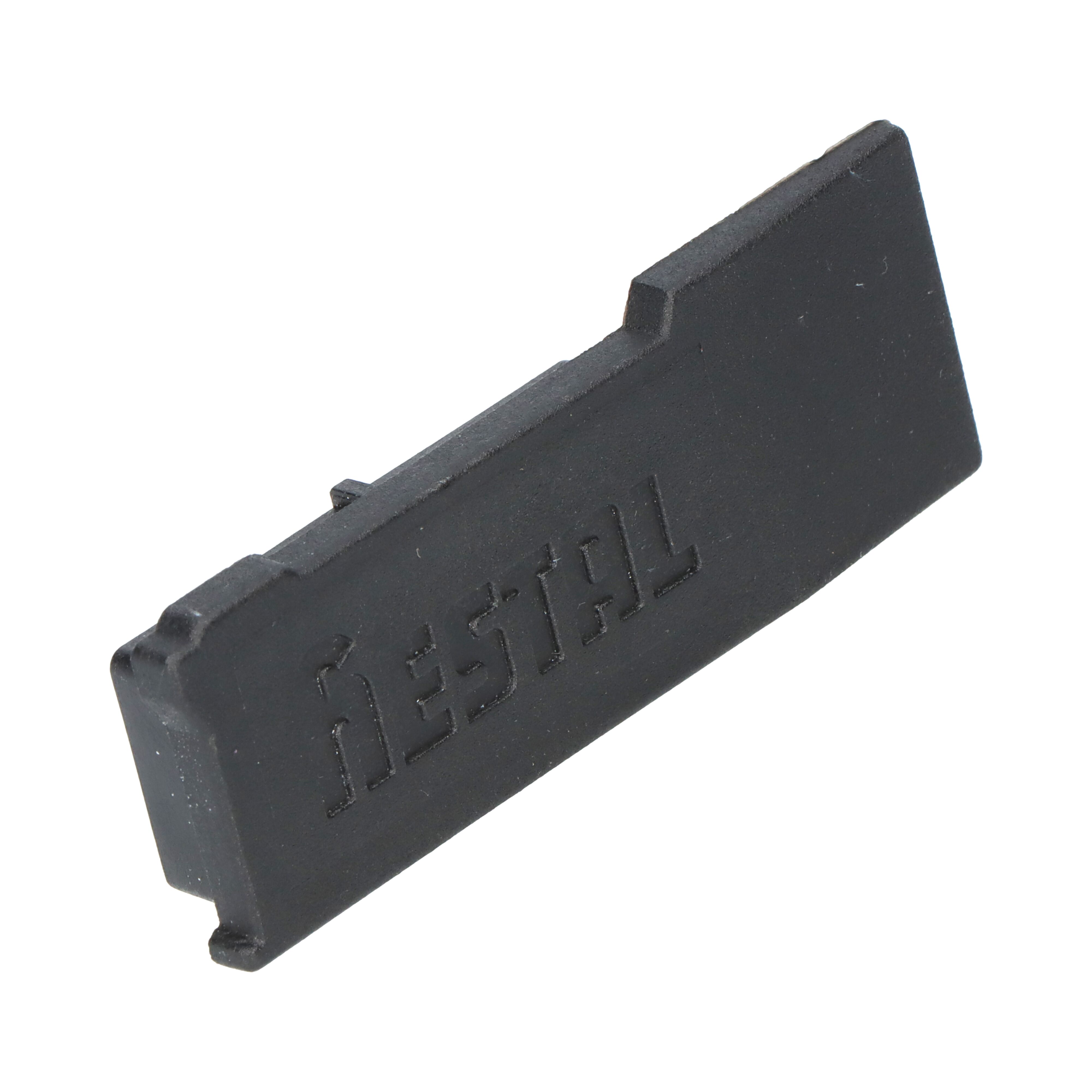 Rhiwa Quality end cap - left - for side board closure 1160531