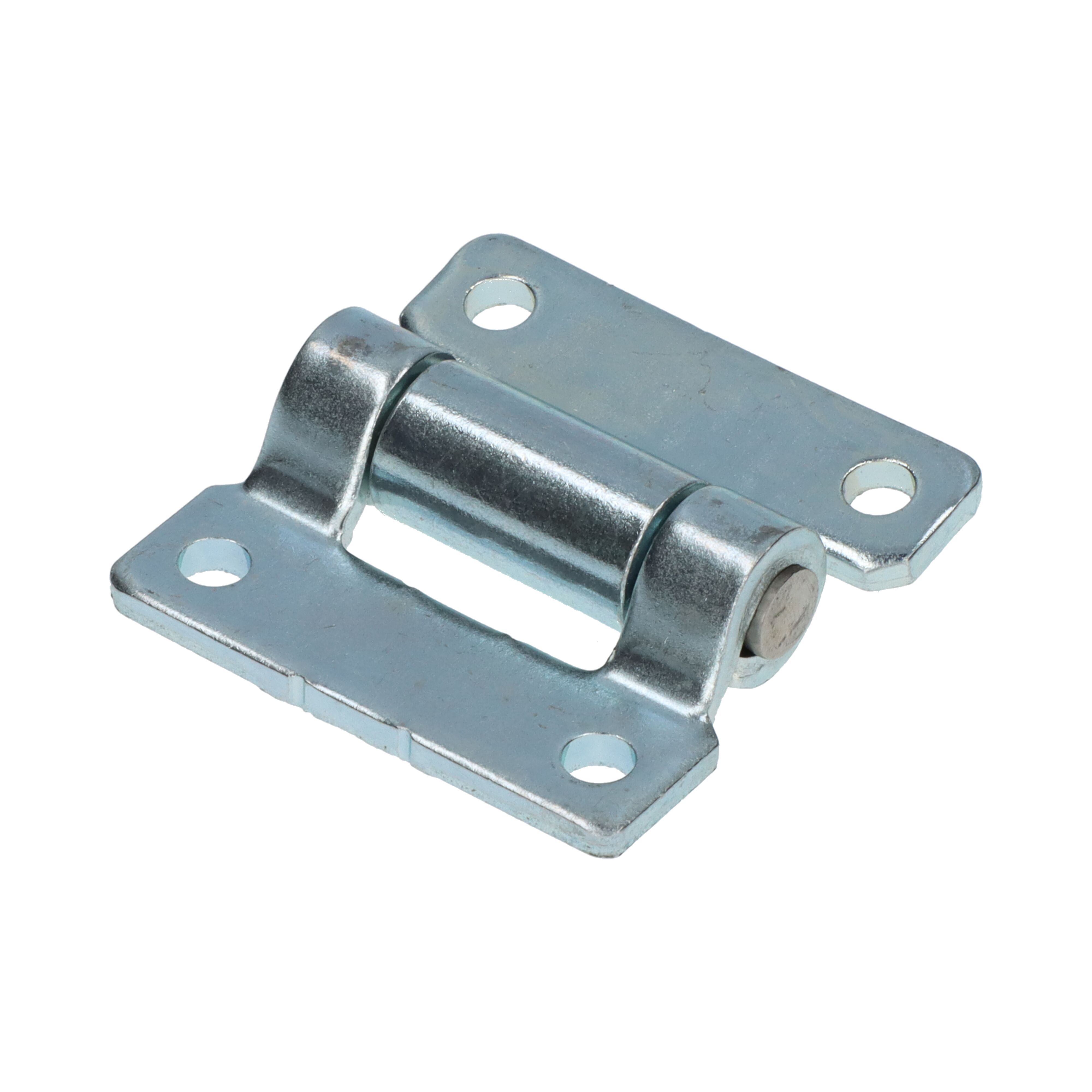 Pommier side door hinge flat 30 mm - zinc-plated