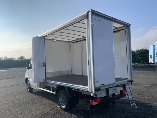Libner Speedbox schuifzeilsysteem voor bakwagens