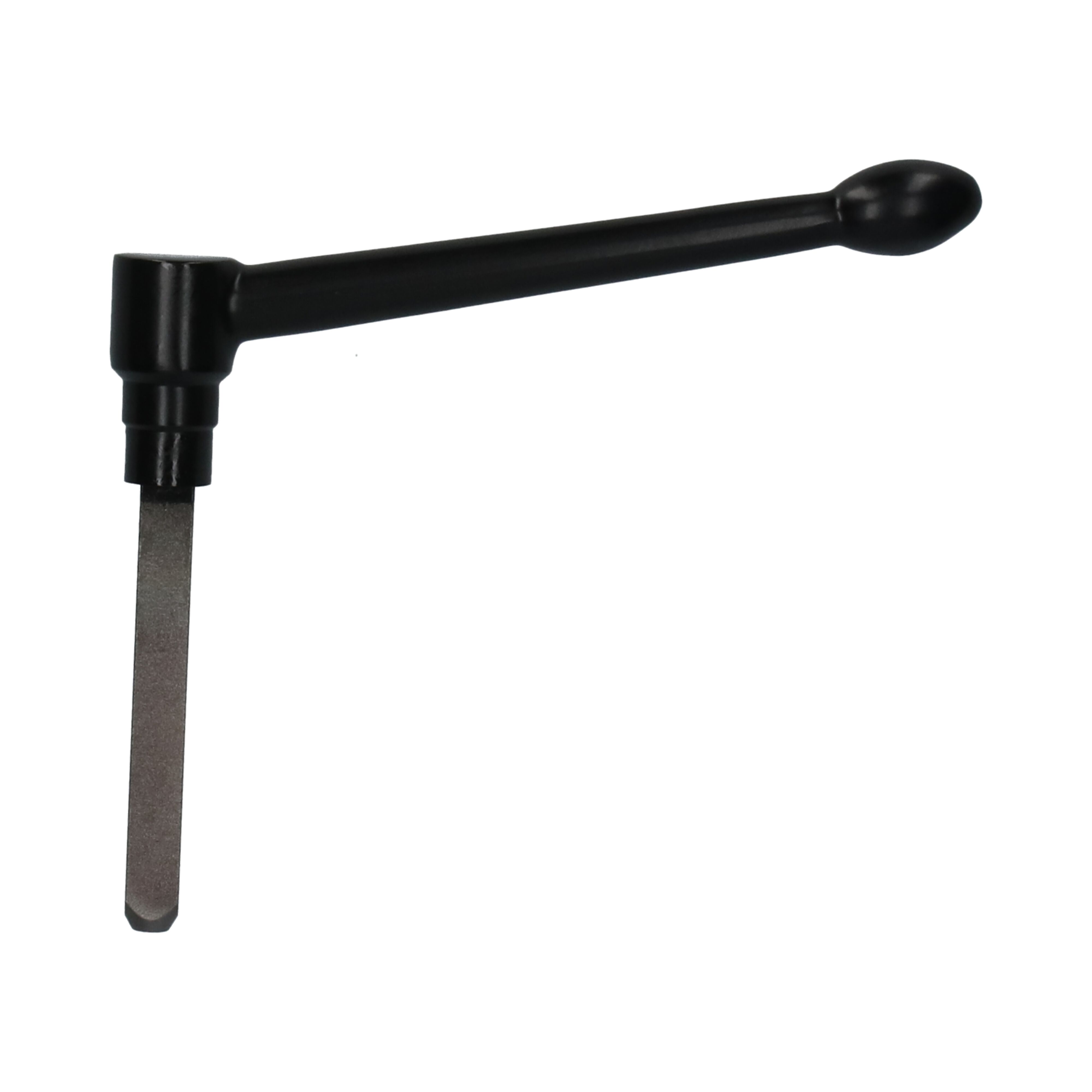 Pommier handle not lockable - black coated