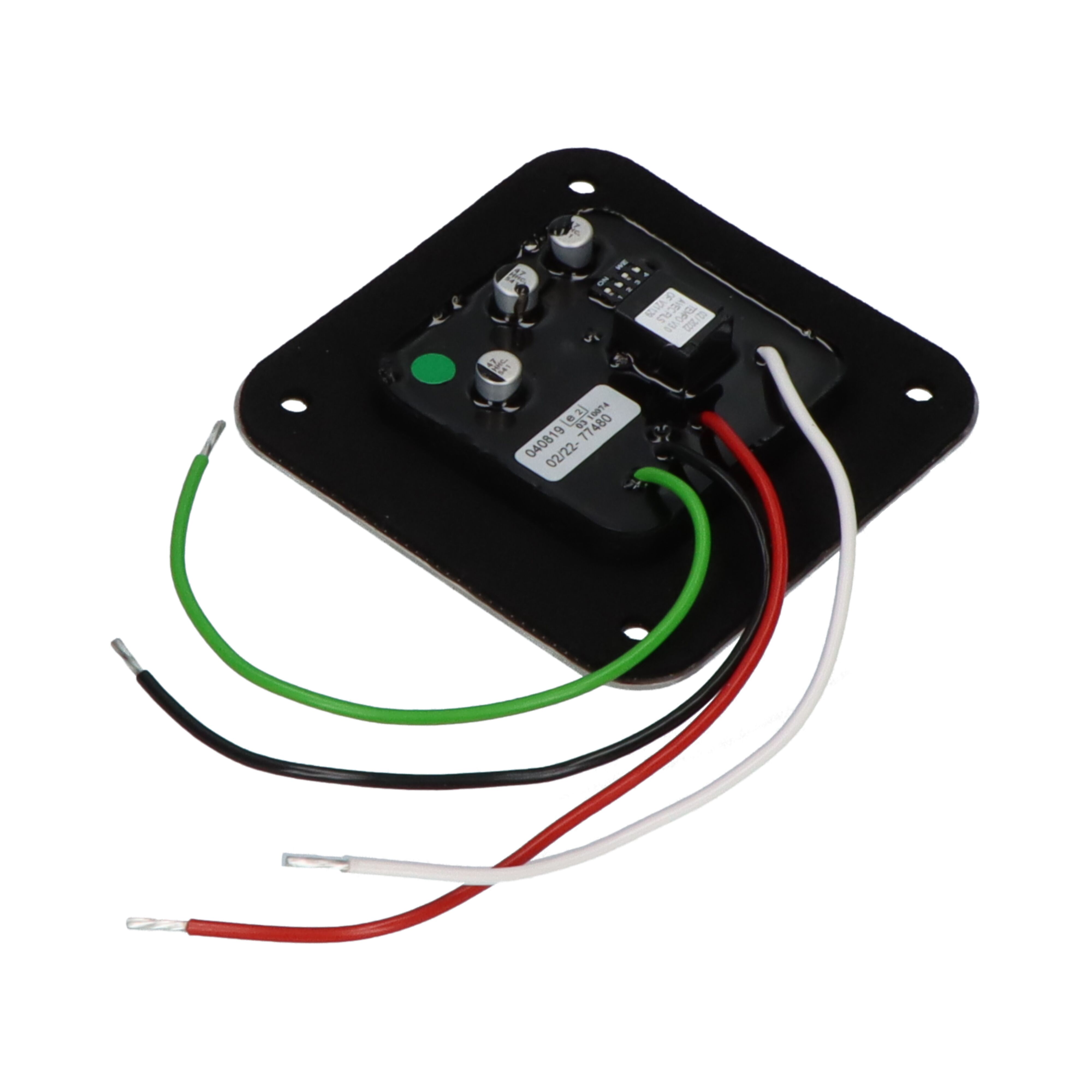 Pommier timer switch - recessed model - 12-24V - timer 0/10/20/45 min.