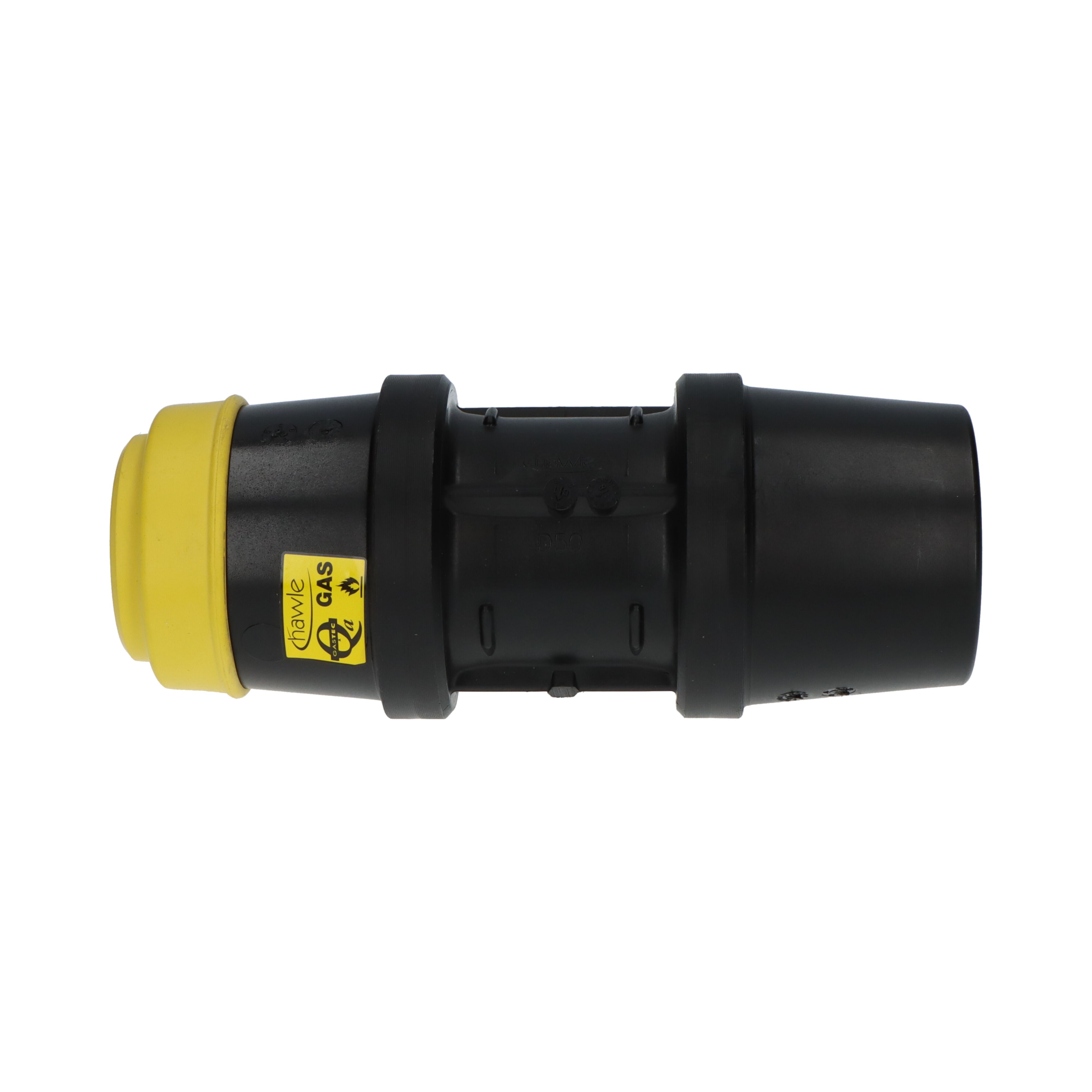 Hawle fitting ISO2 6365 50-1½" PE/KB