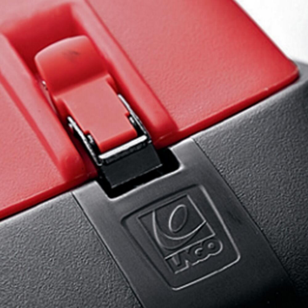 LAGO locking clip for fire extinguisher Releasy