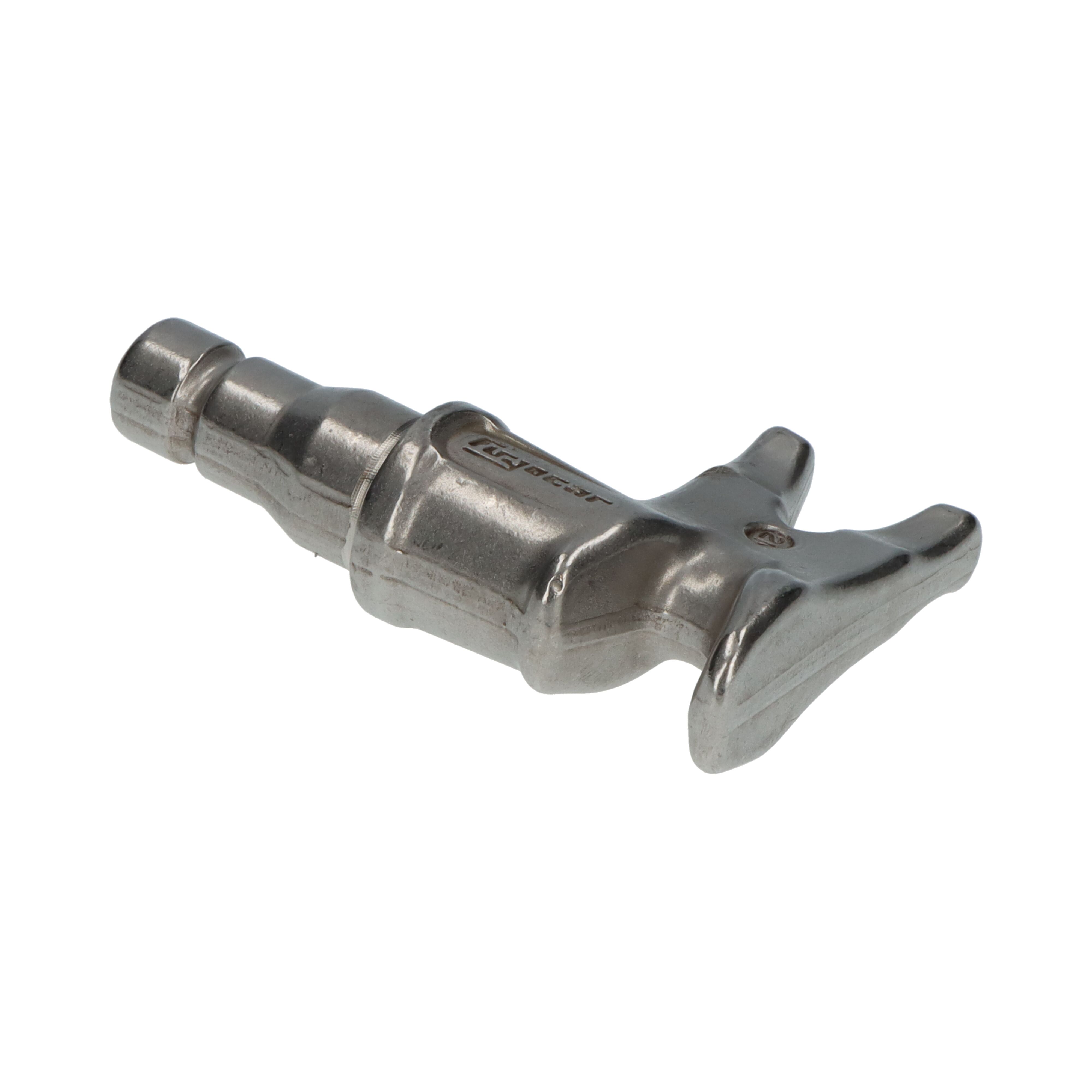 Pommier came de fermeture - modèle PS3 - pour fermeture Ø 27 mm - plus inoxydable