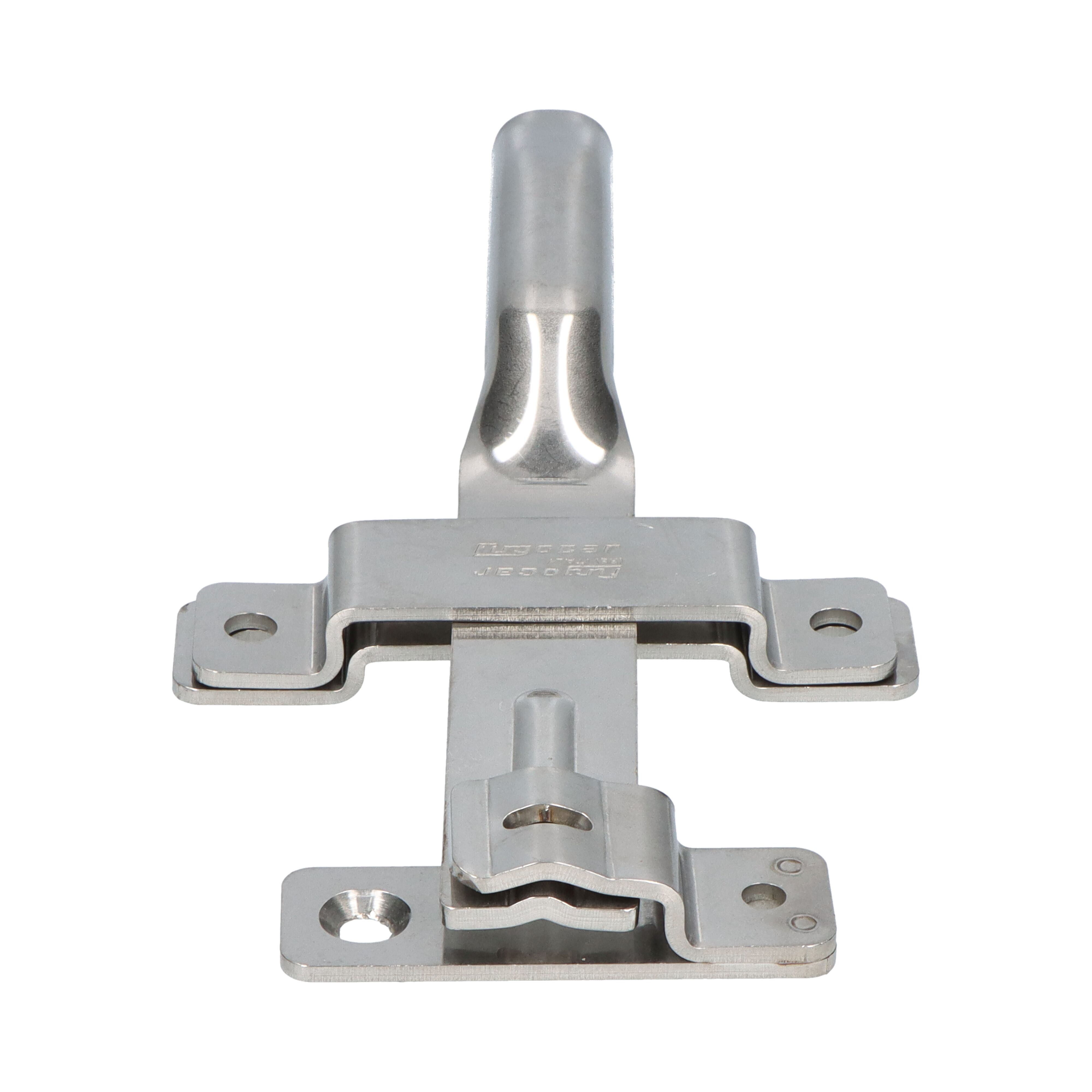 Pommier external catch - stainless steel