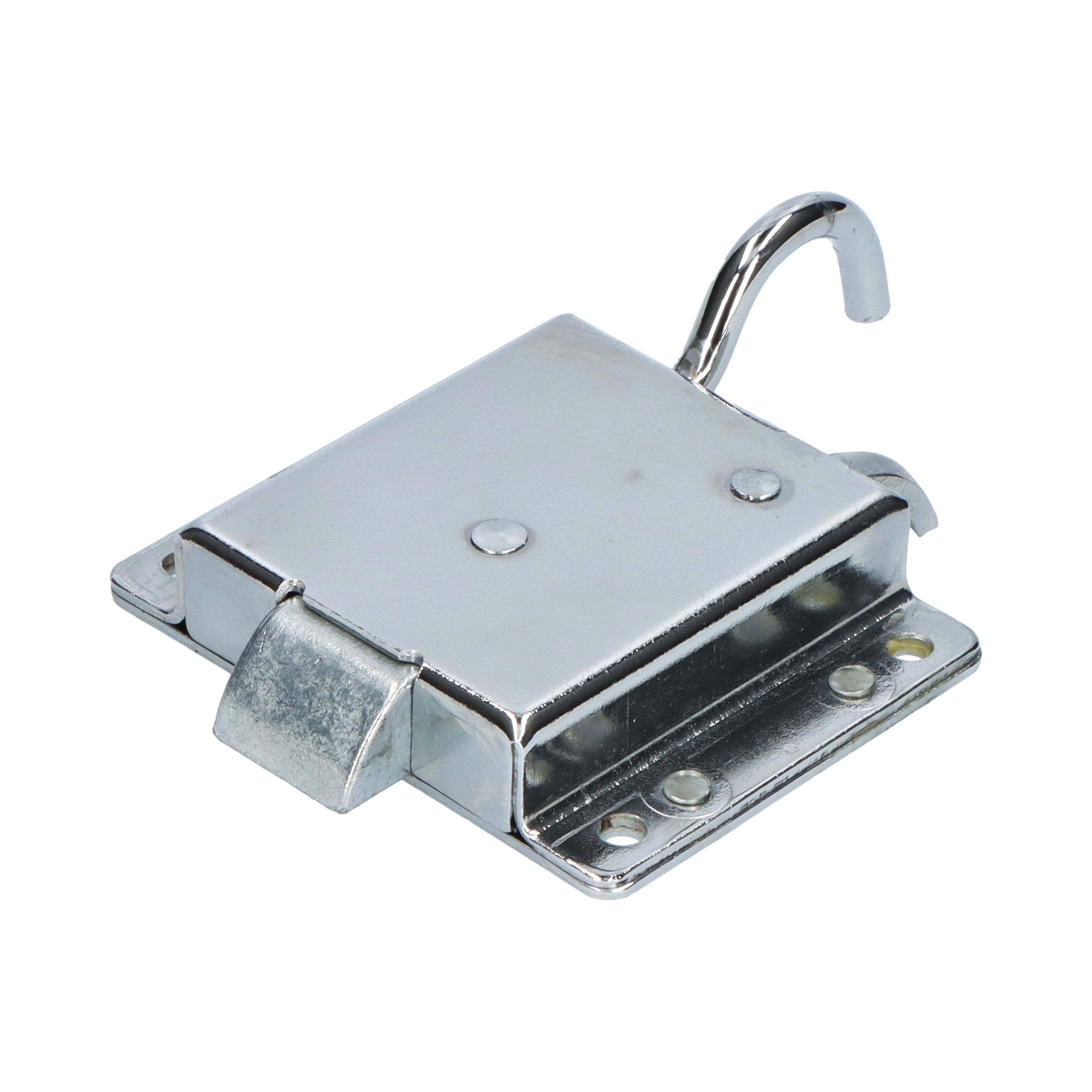 Rhiwa Quality external lock - with flange - 87 x 68 mm - with nternal unlocking mechanism