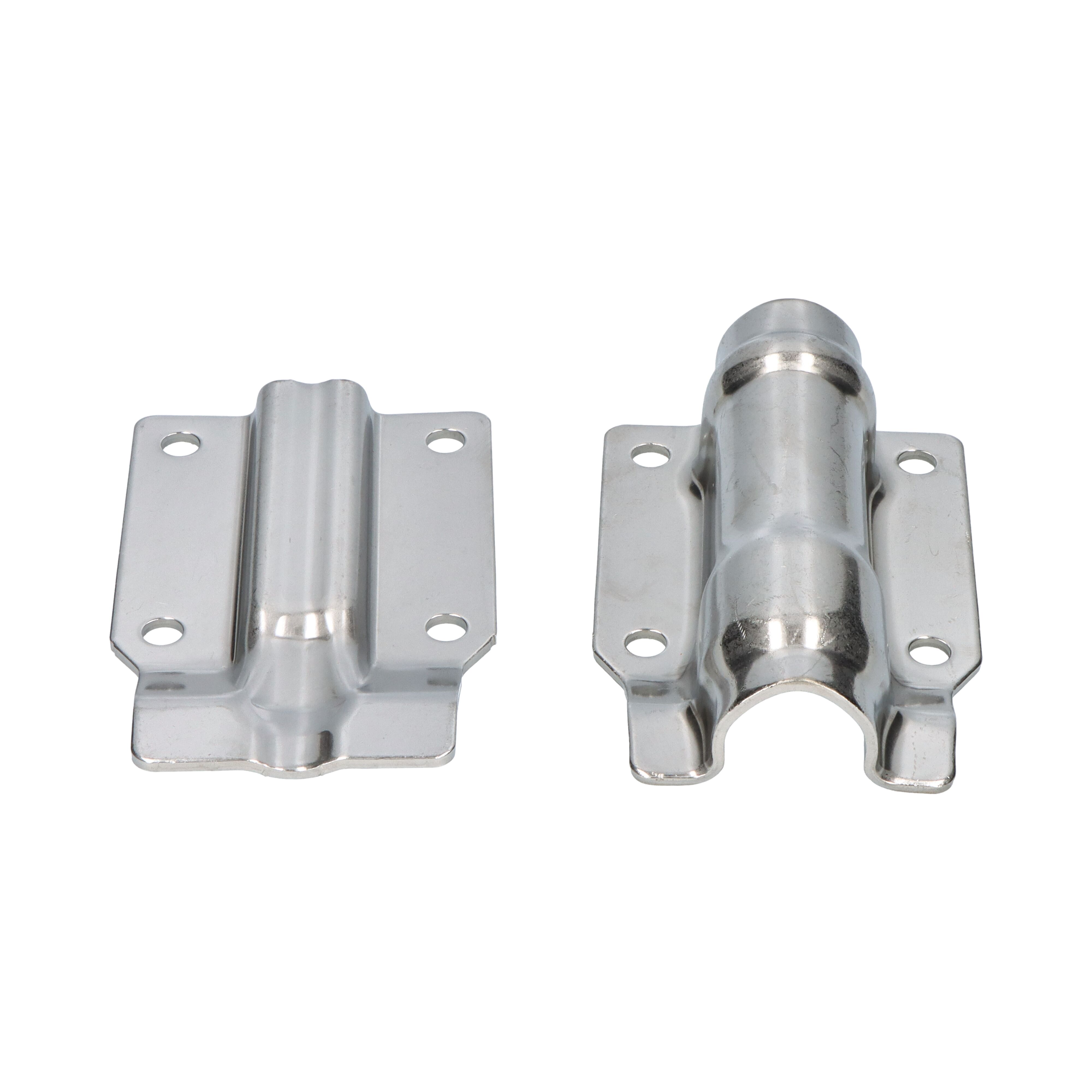 Pommier rod guide - for locking Ø 27 mm - height 135 mm - stainless steel