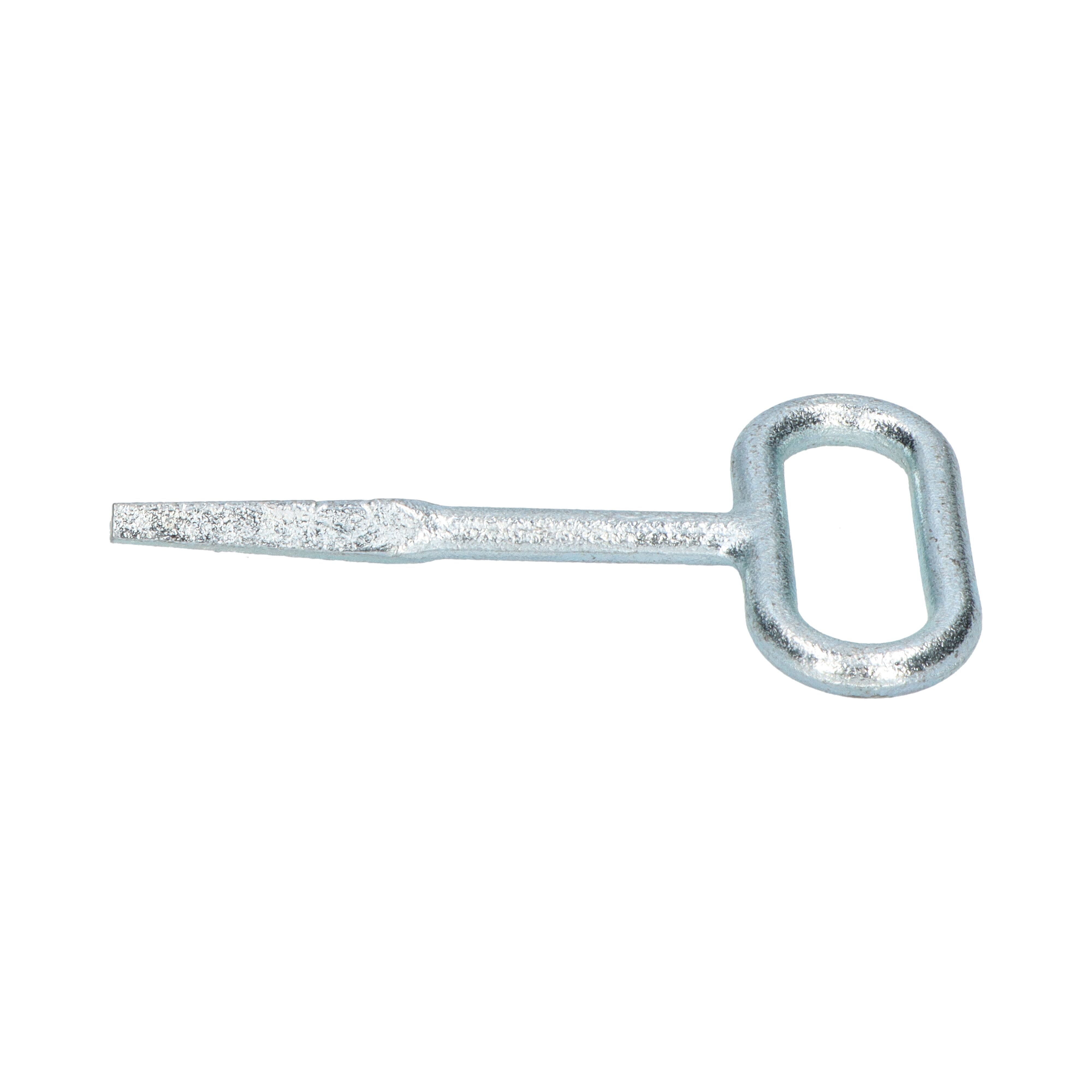 Rhiwa Quality openend wrench 128 mm zincplated (1243060), Rhiwa
