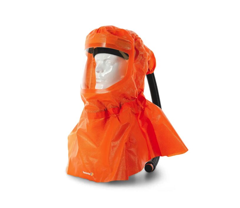 Sundström SR 602 - verse luchtkap - inclusief slang - Microchem® 4000