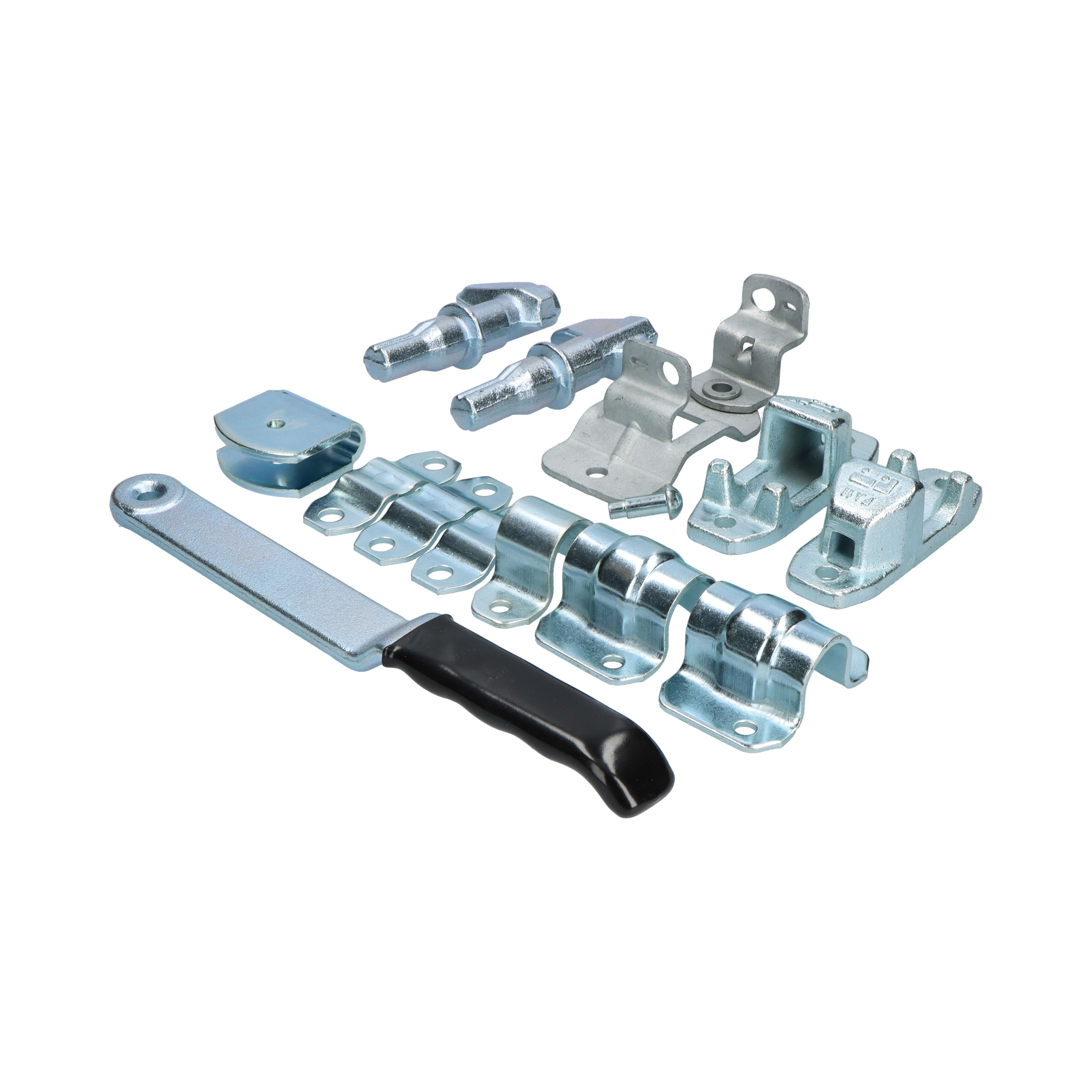Pommier kit de fermeture d'accumulation Ø 27 mm - galvanisé