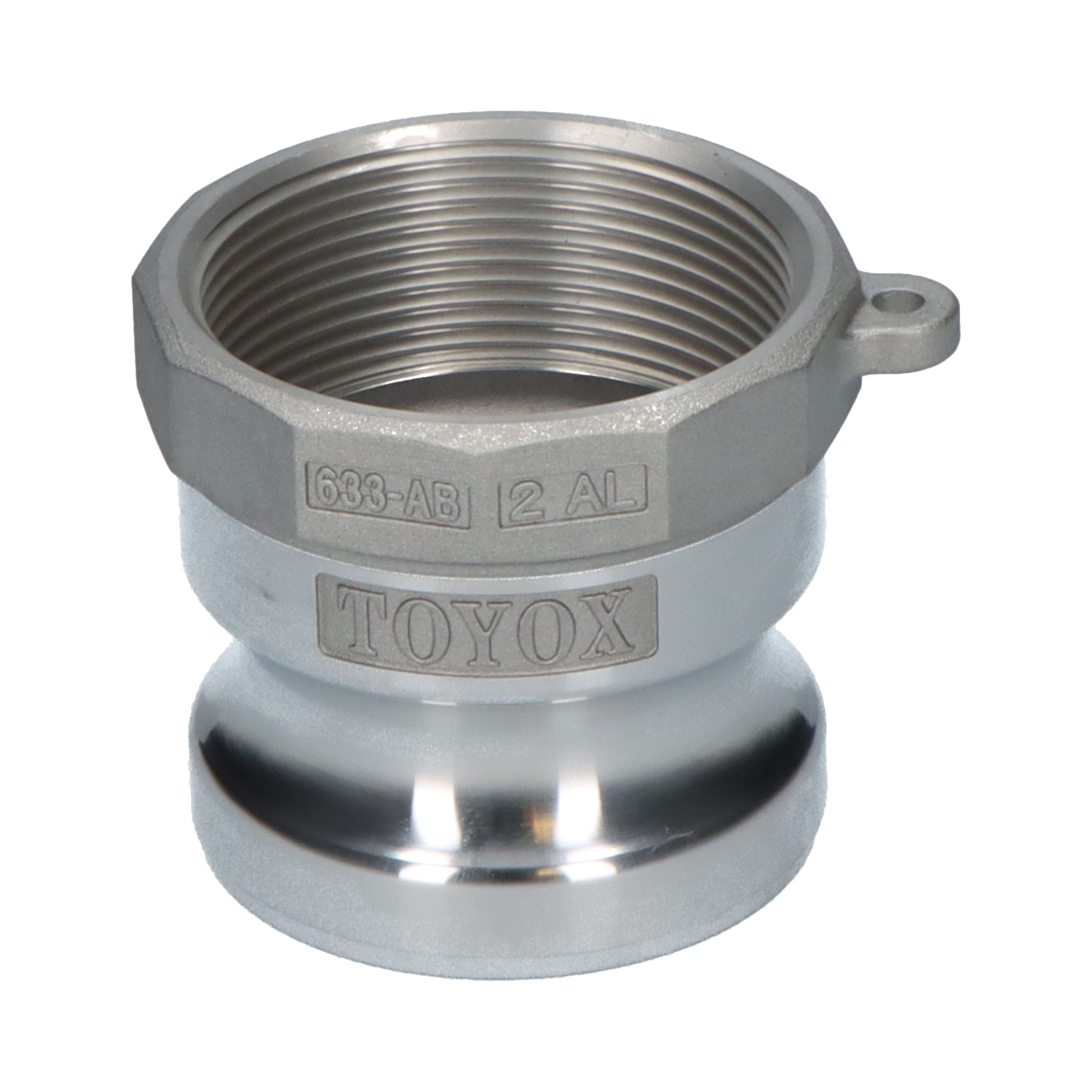 OPW koppeling Kamlok adapter A 1" BSPP binnendraad Alu