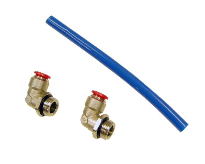 Sundström connecting hose with couplings - for compressed air filter unit SR 99-1