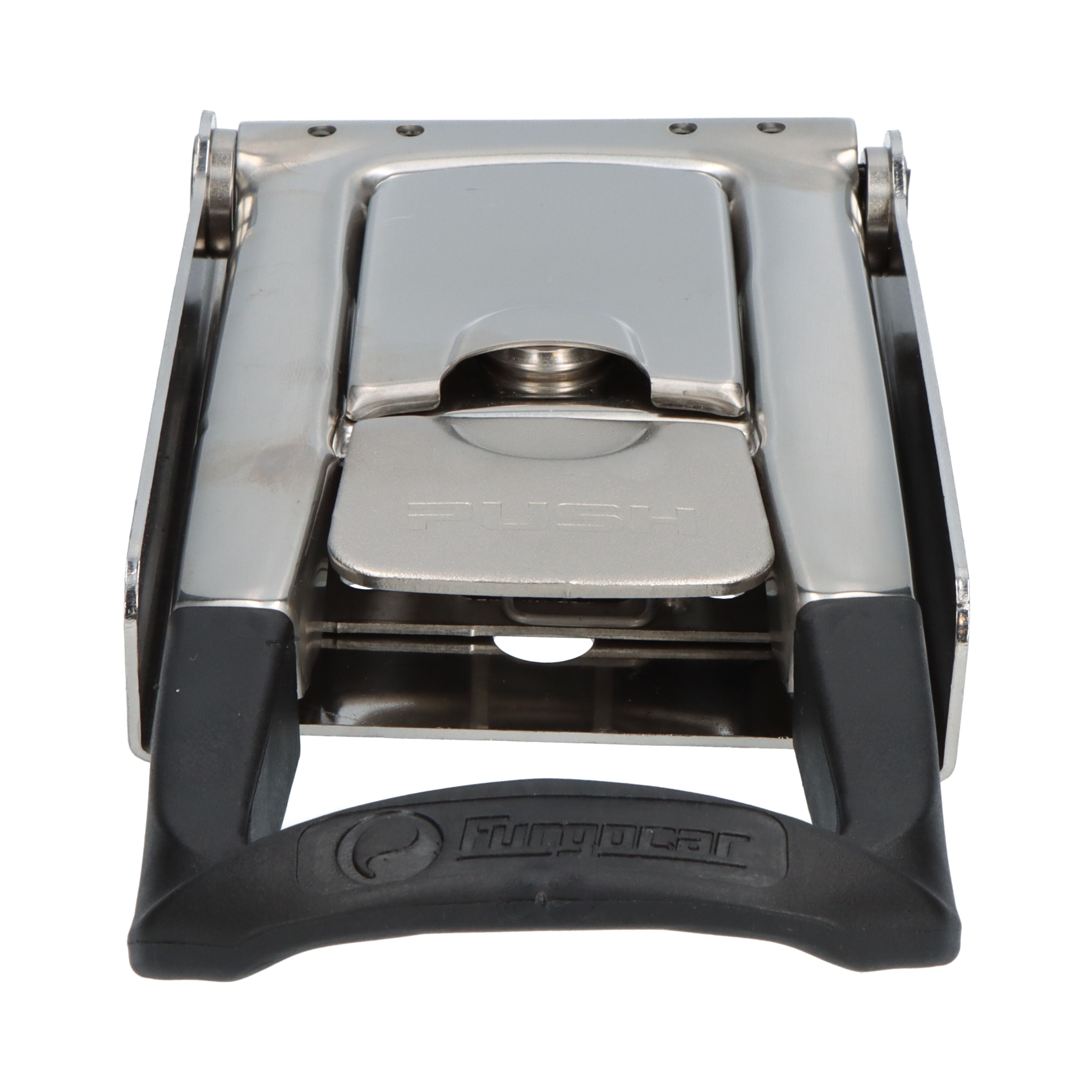 Pommier poignée Torseo push - pour fermeture Ø 16 mm - Acier inoxydable