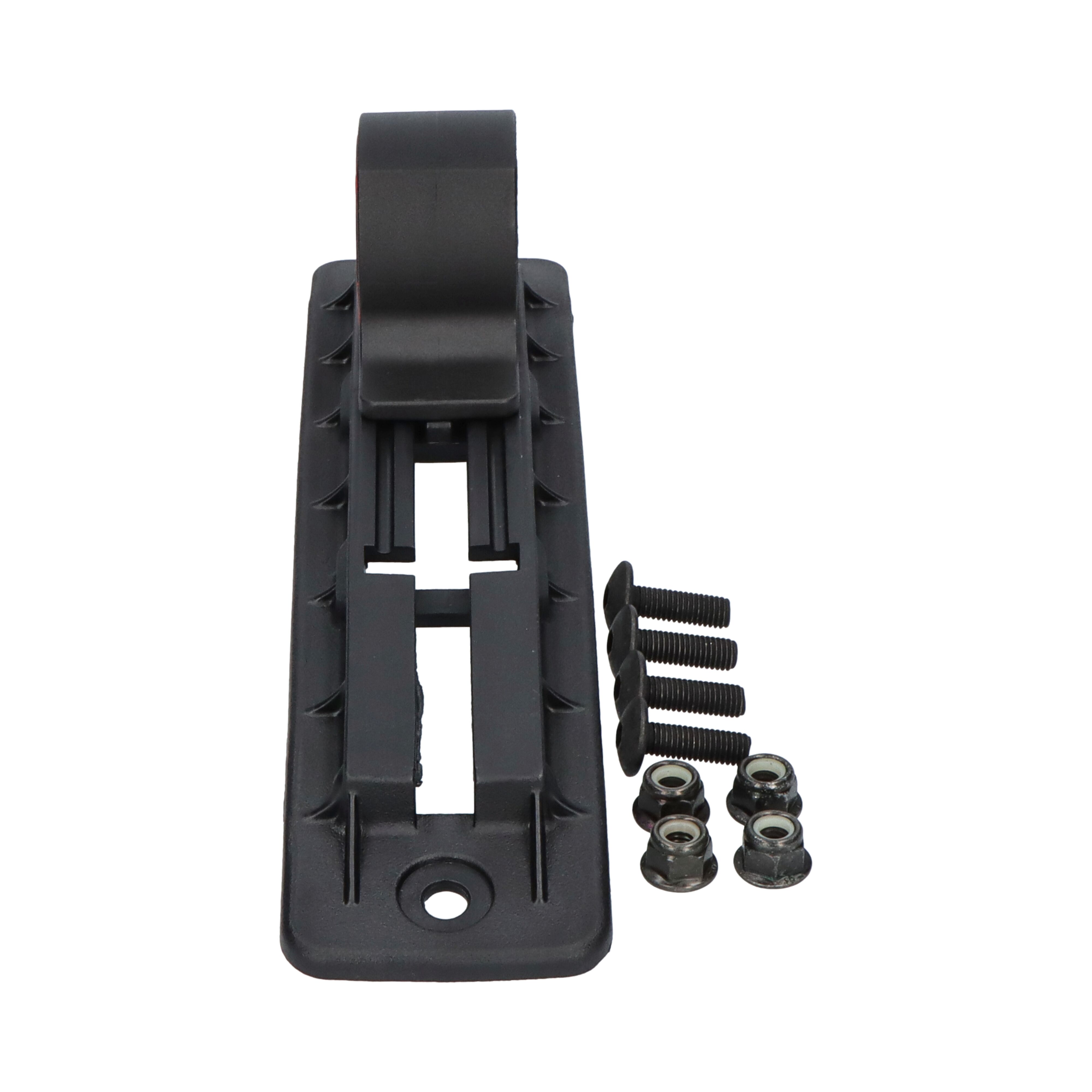 LAGO mudguard bracket Ø 42 mm - with anti slip - adjustable - plastic