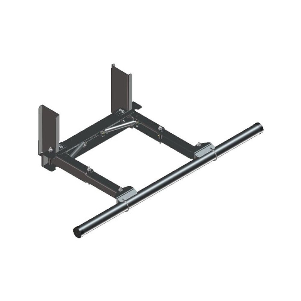 Pommier stootbalk XPAND - hydraulisch horizontaal in/uittrekbaar + sensor - slag 822 mm - R58-02