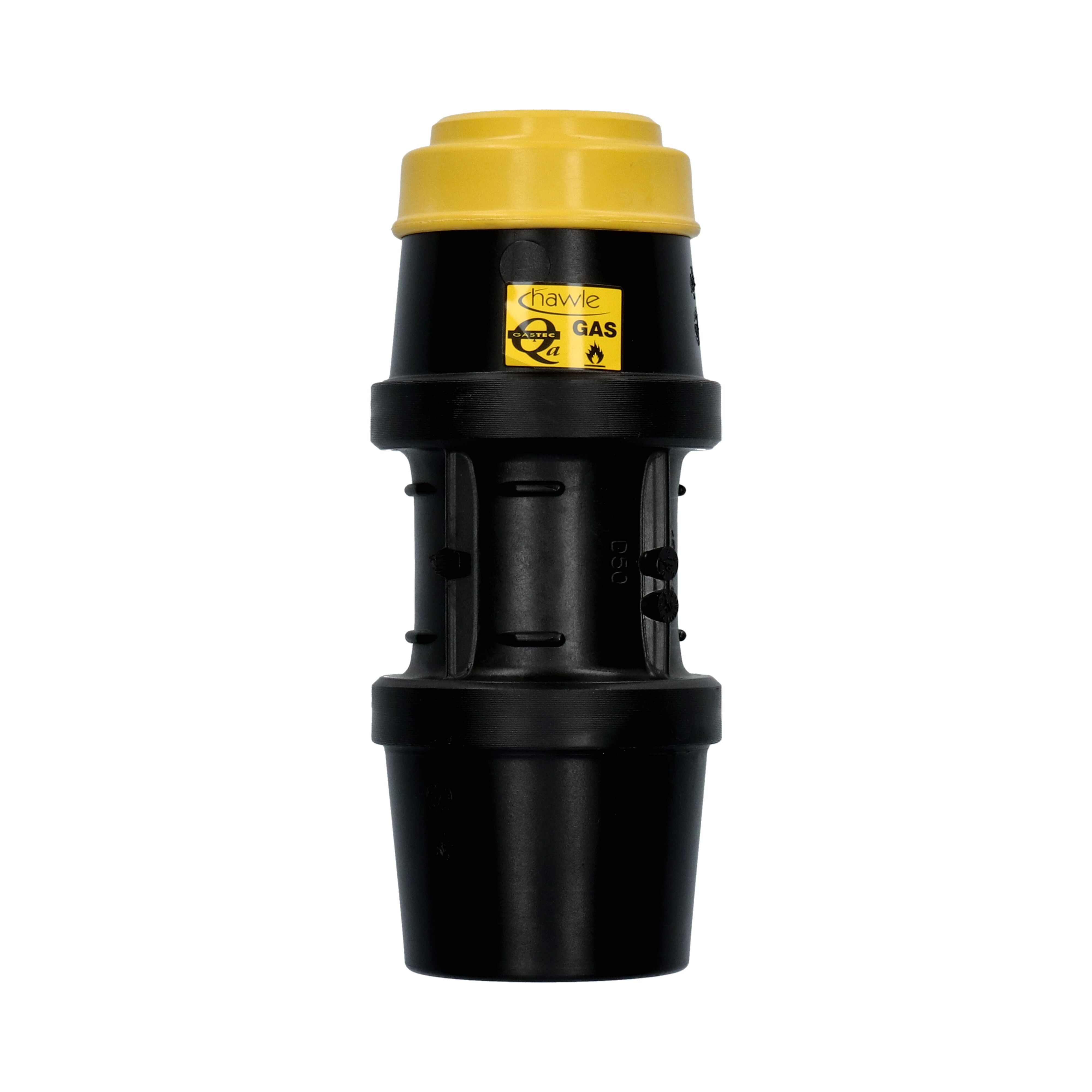 Hawle fitting ISO2 6365 50-1½" PE/KB