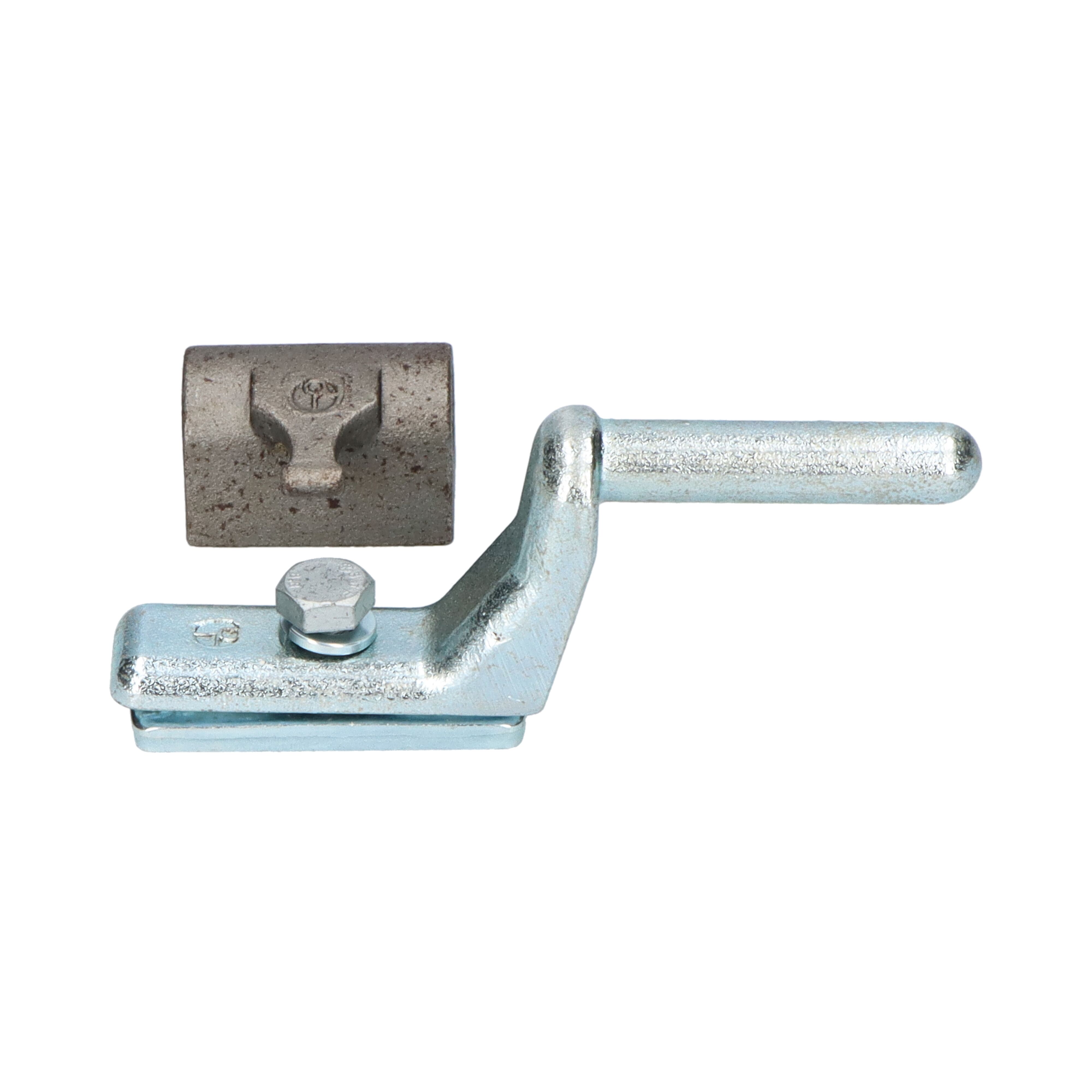 Rhiwa Quality side board hinge set - with rope hook at holder