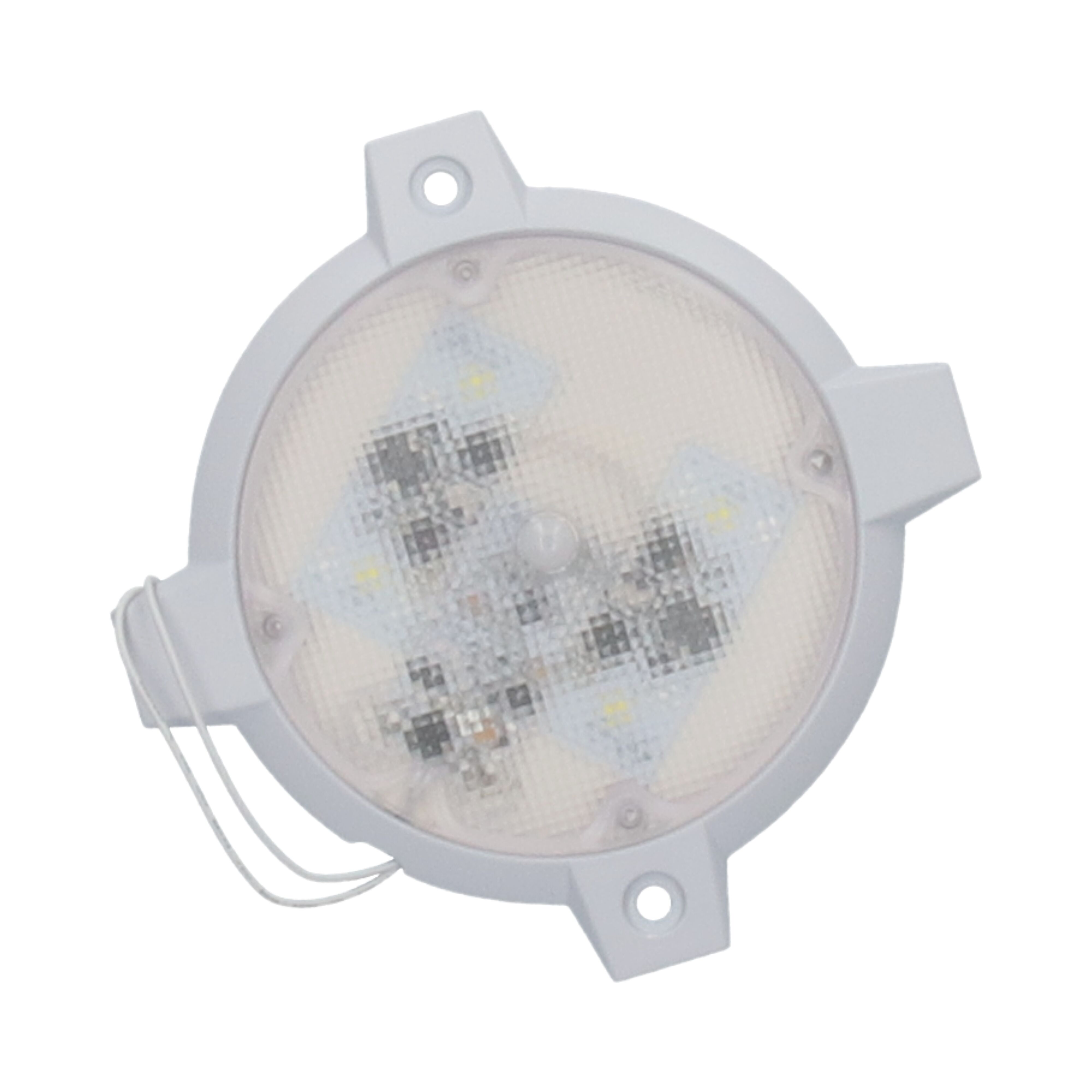 Labcraft Led lighting Megalux Clear - surface model - Ø 132 mm - 1320 lumen - PIR sensor