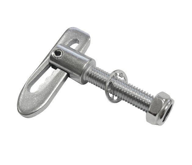 Rhiwa Quality tumbler lock - M8 x 38 mm - with lock nut - zinc-plated