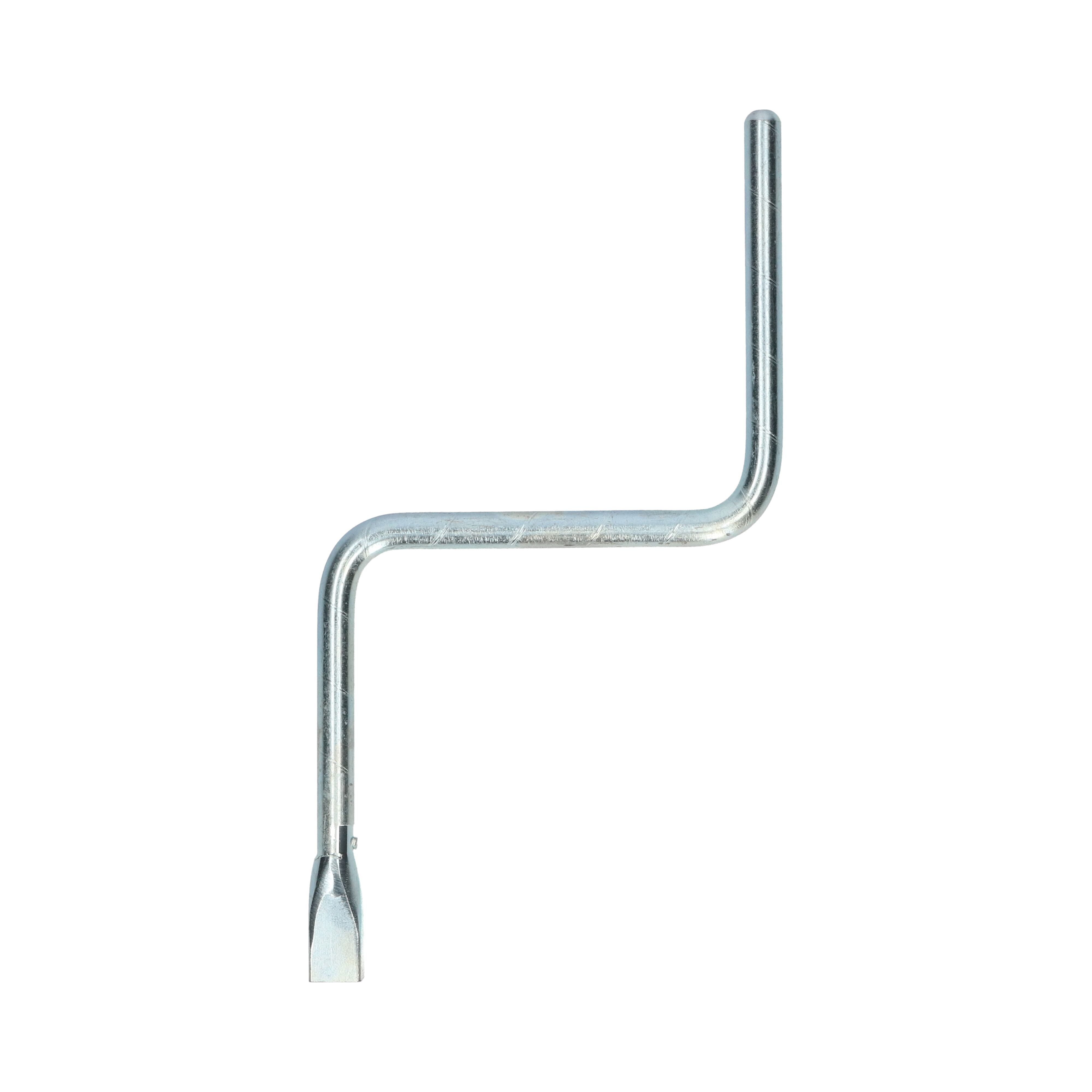 Rhiwa Quality crank handle - for tension box 1344190 - zinc-plated
