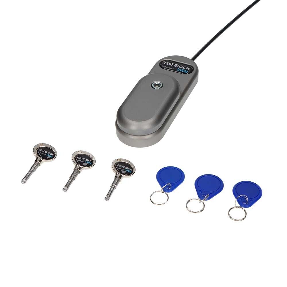 GATELOCK Van Medium electric security lock - with tag (80221007