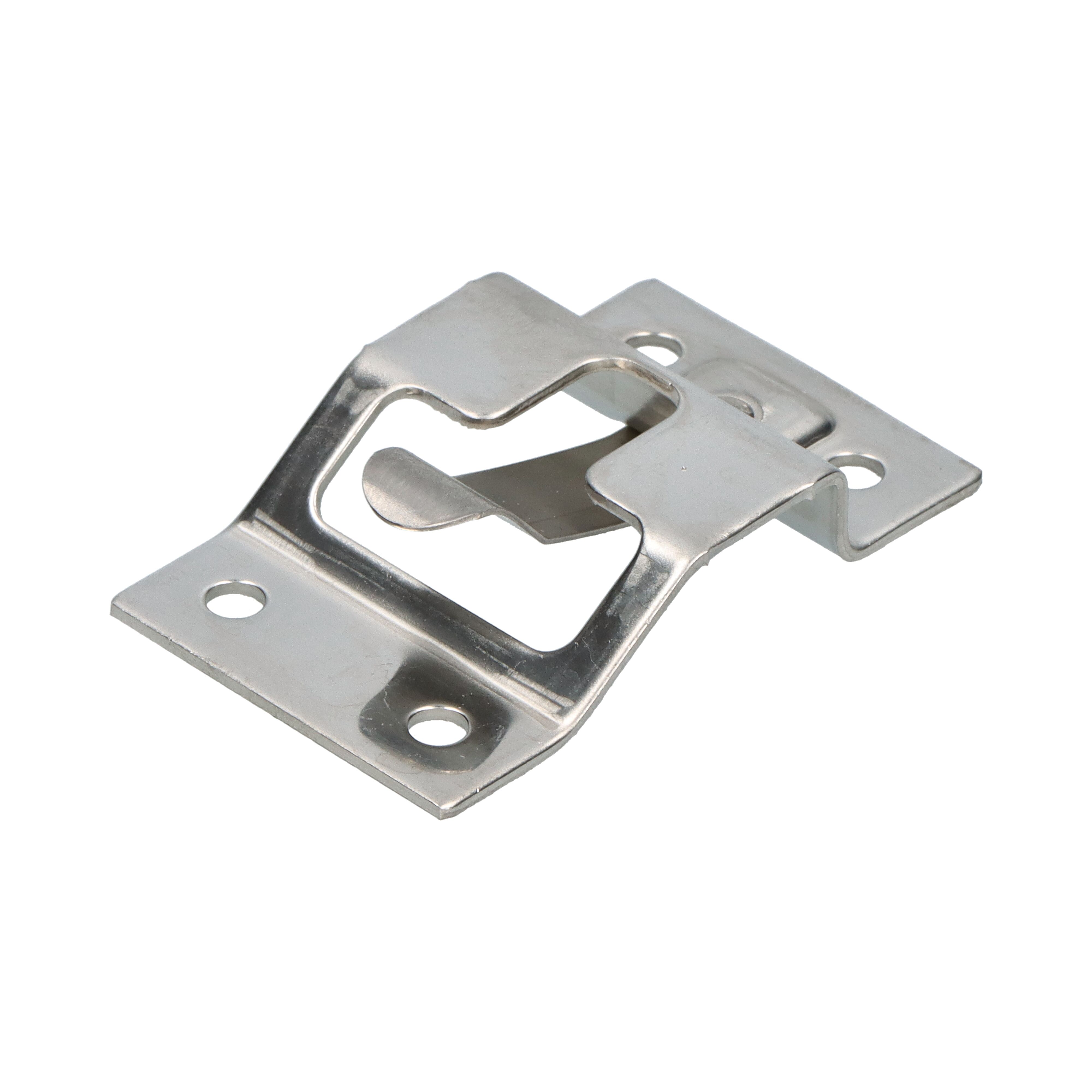 Pommier crochet de porte support - pour crochet 1332362 / 1332373 - acier inoxydable