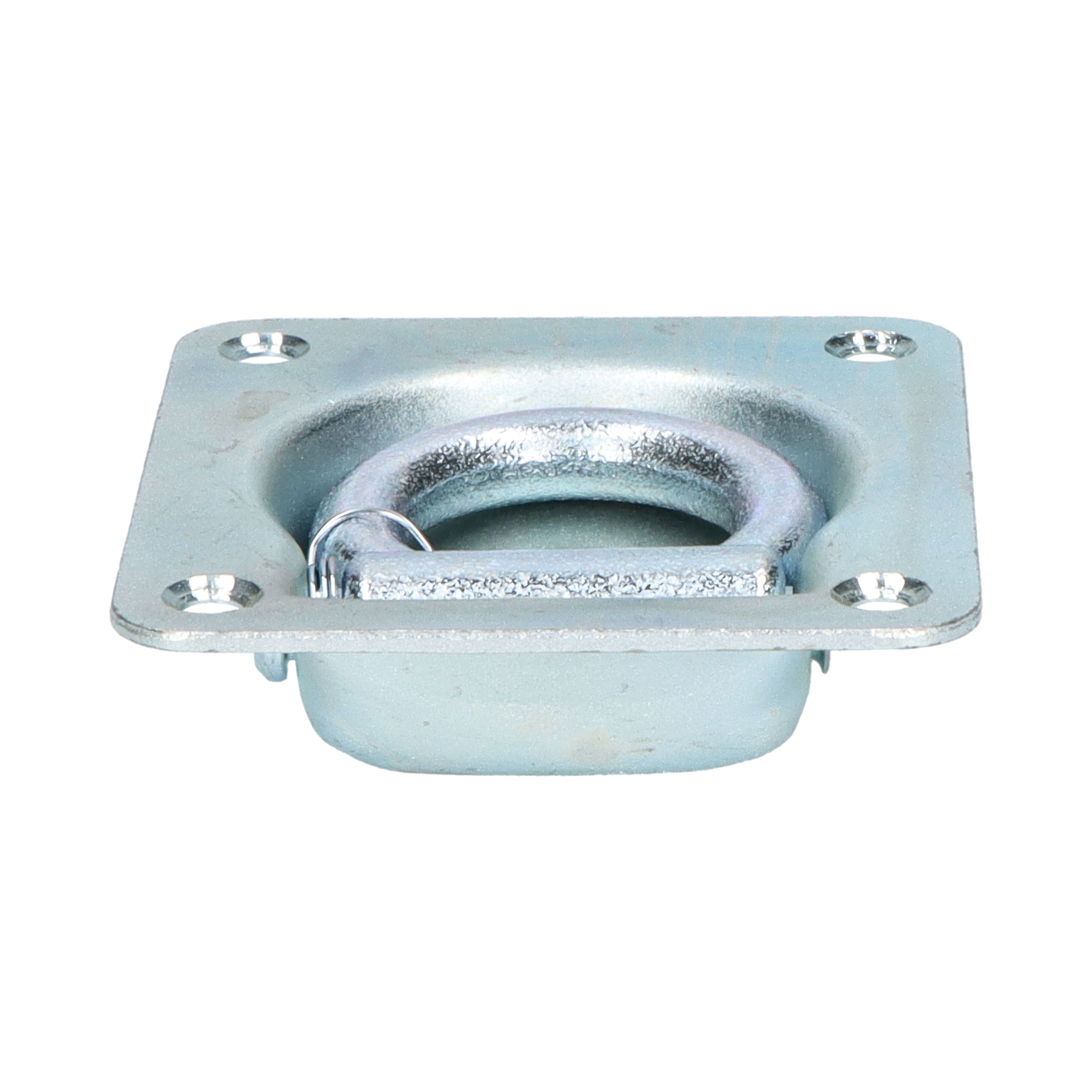 Rhiwa Quality luikring 102 x 95 mm - verzinkt