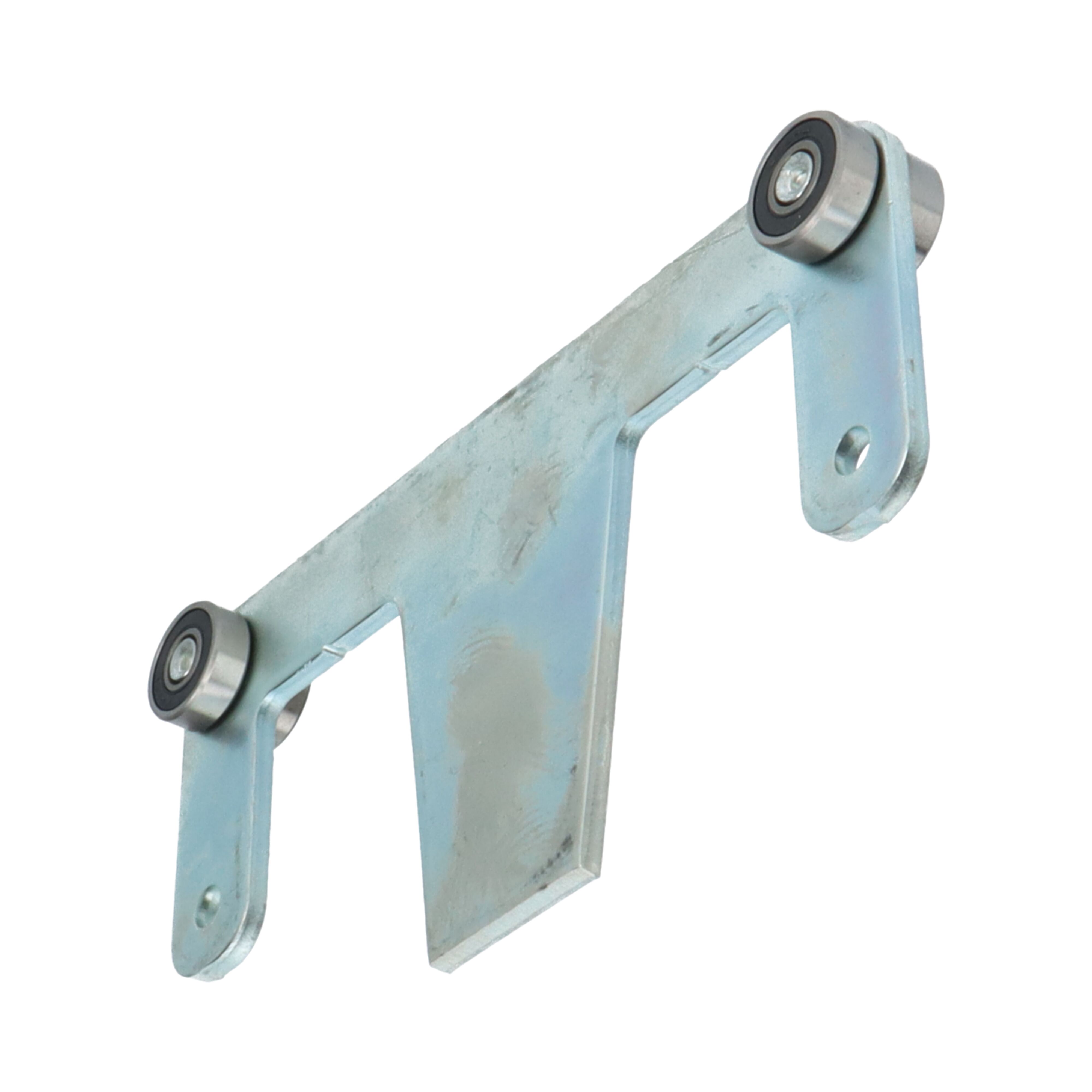 Rhiwa Quality rongwagen - M model - met Ø 24 mm stalen rollers