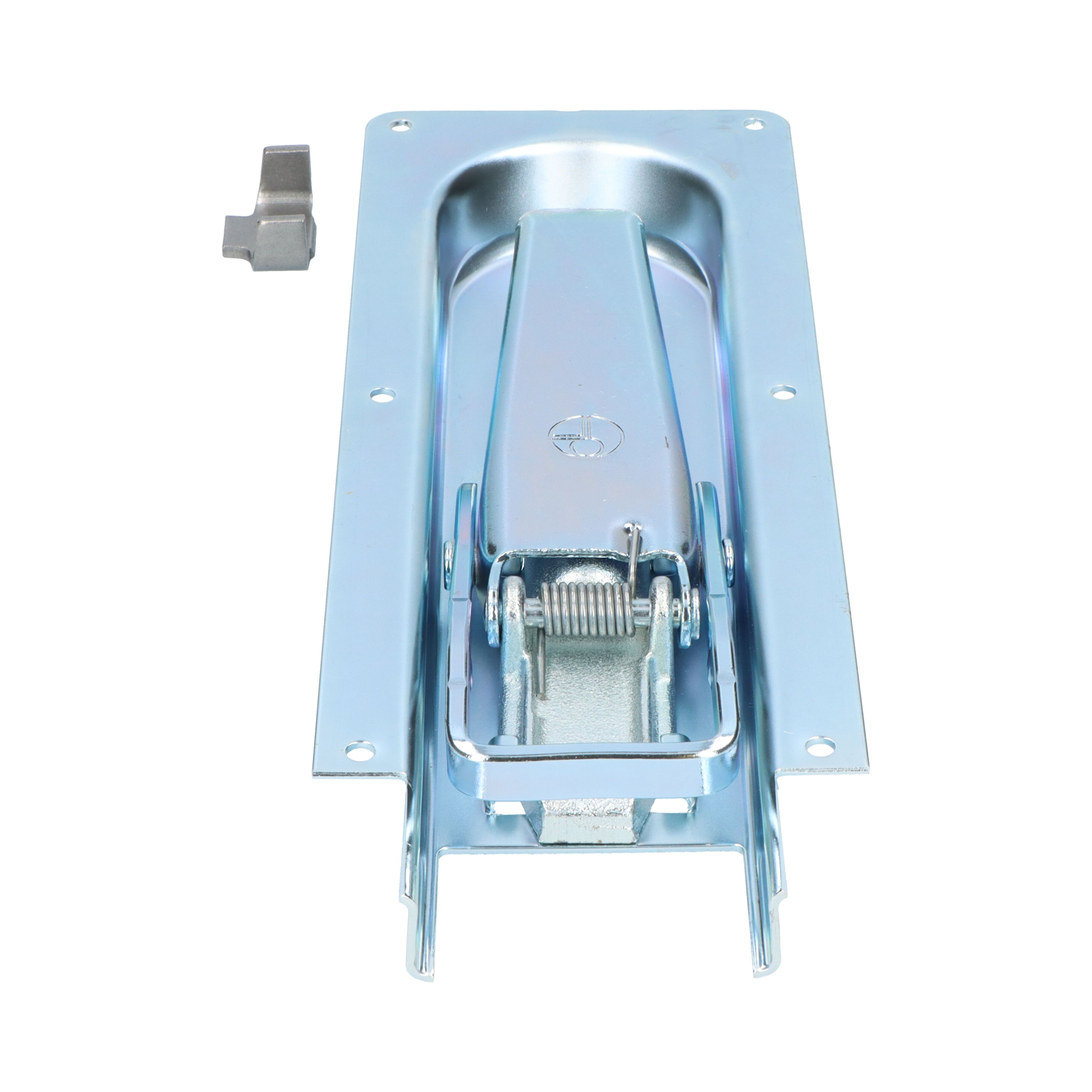 Rhiwa Klepaantrekker inbouw - lengte 330 mm - verzinkt